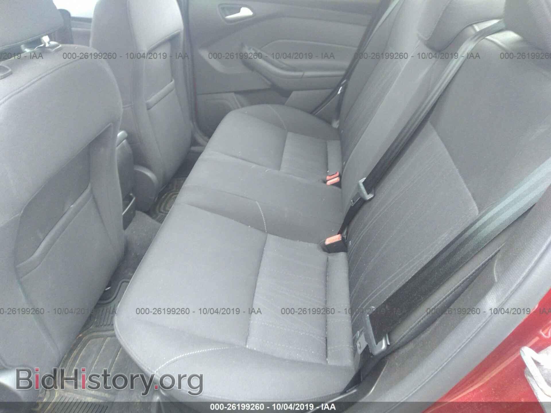 2016 FORD FOCUS - VIN: 1FADP3F23GL262844 - Фото 8