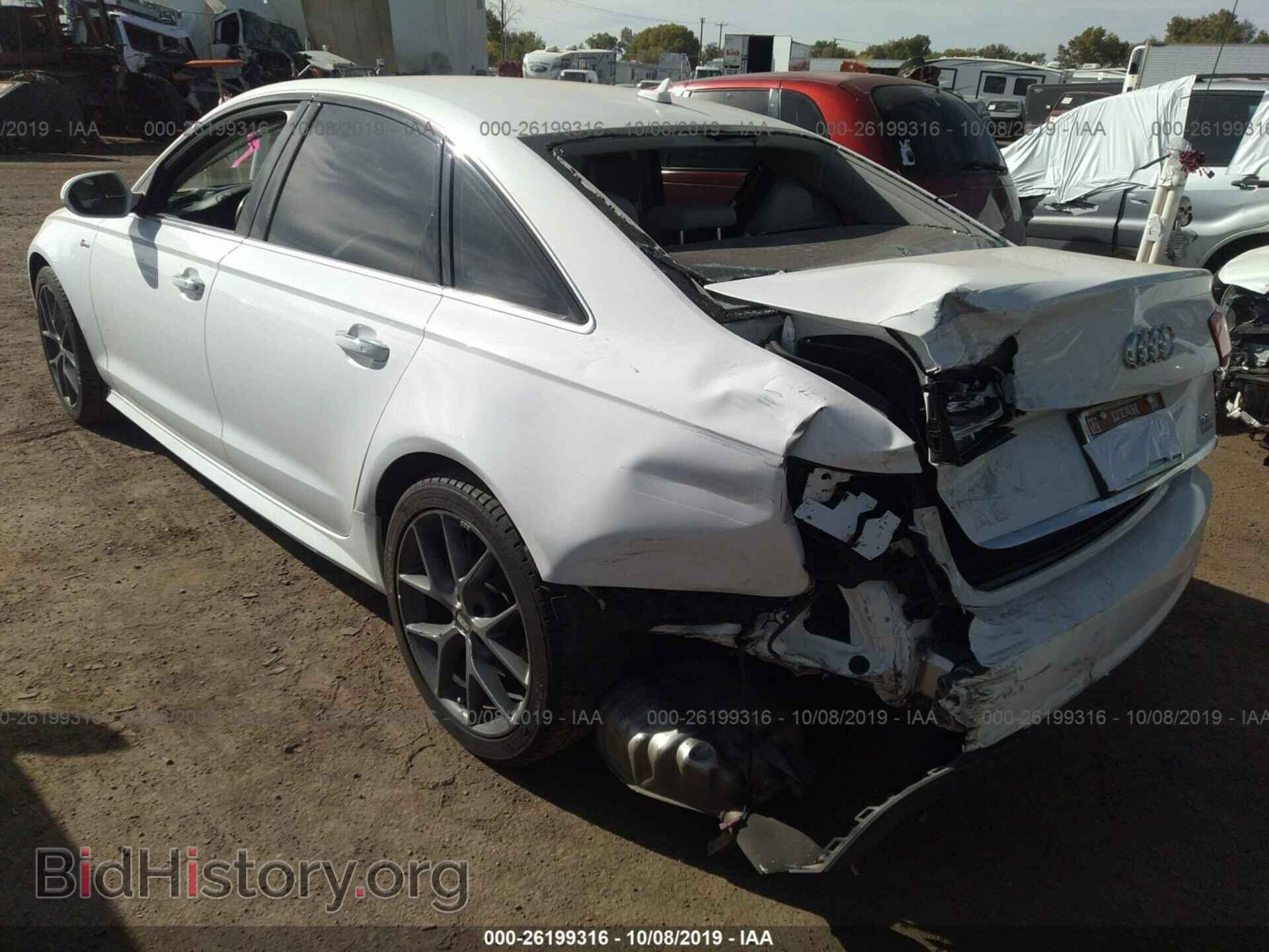 2017 AUDI A6 - VIN: WAUH2AFC1HN004879 - Фото 3