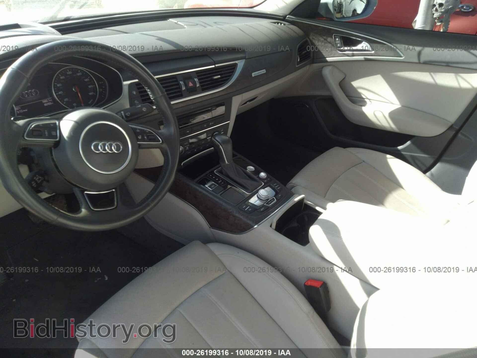 2017 AUDI A6 - VIN: WAUH2AFC1HN004879 - Фото 5