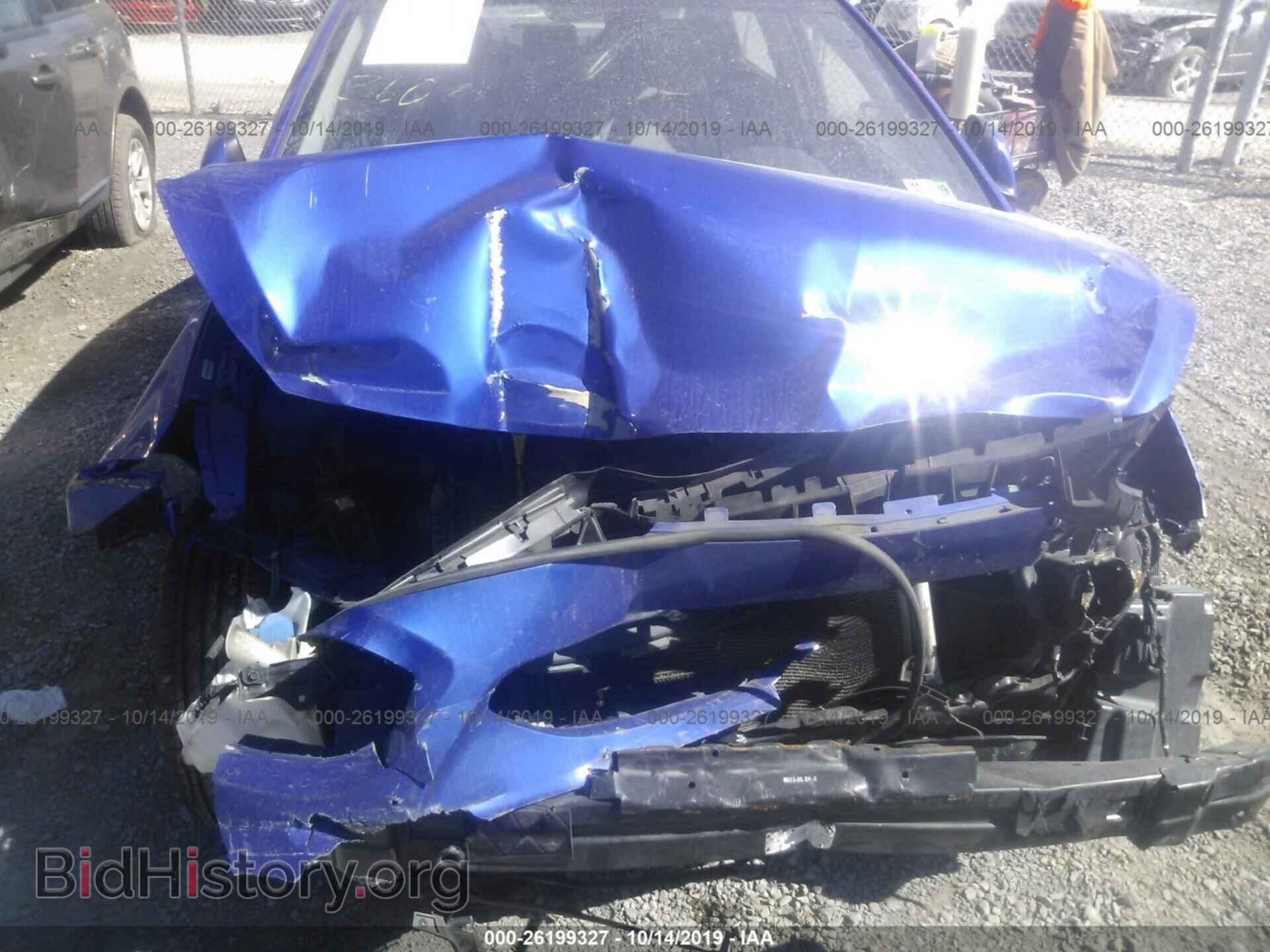 2013 HYUNDAI ACCENT - VIN: KMHCU4AE1DU440385 - Фото 6