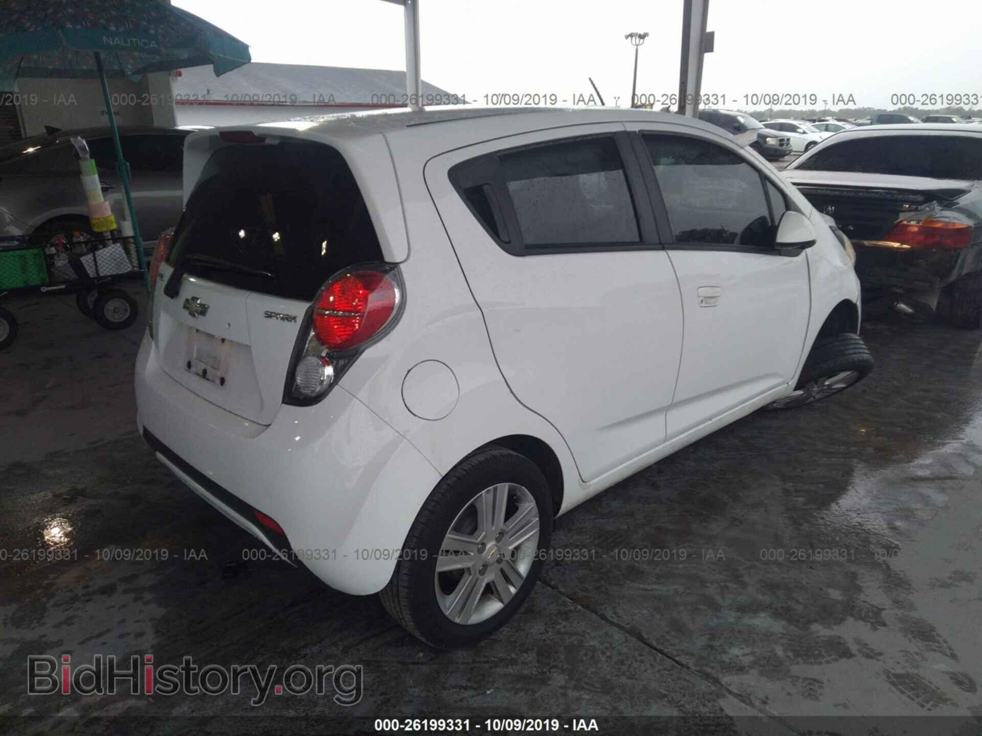 2014 CHEVROLET SPARK - VIN: KL8CD6S95EC465890 - Фото 4