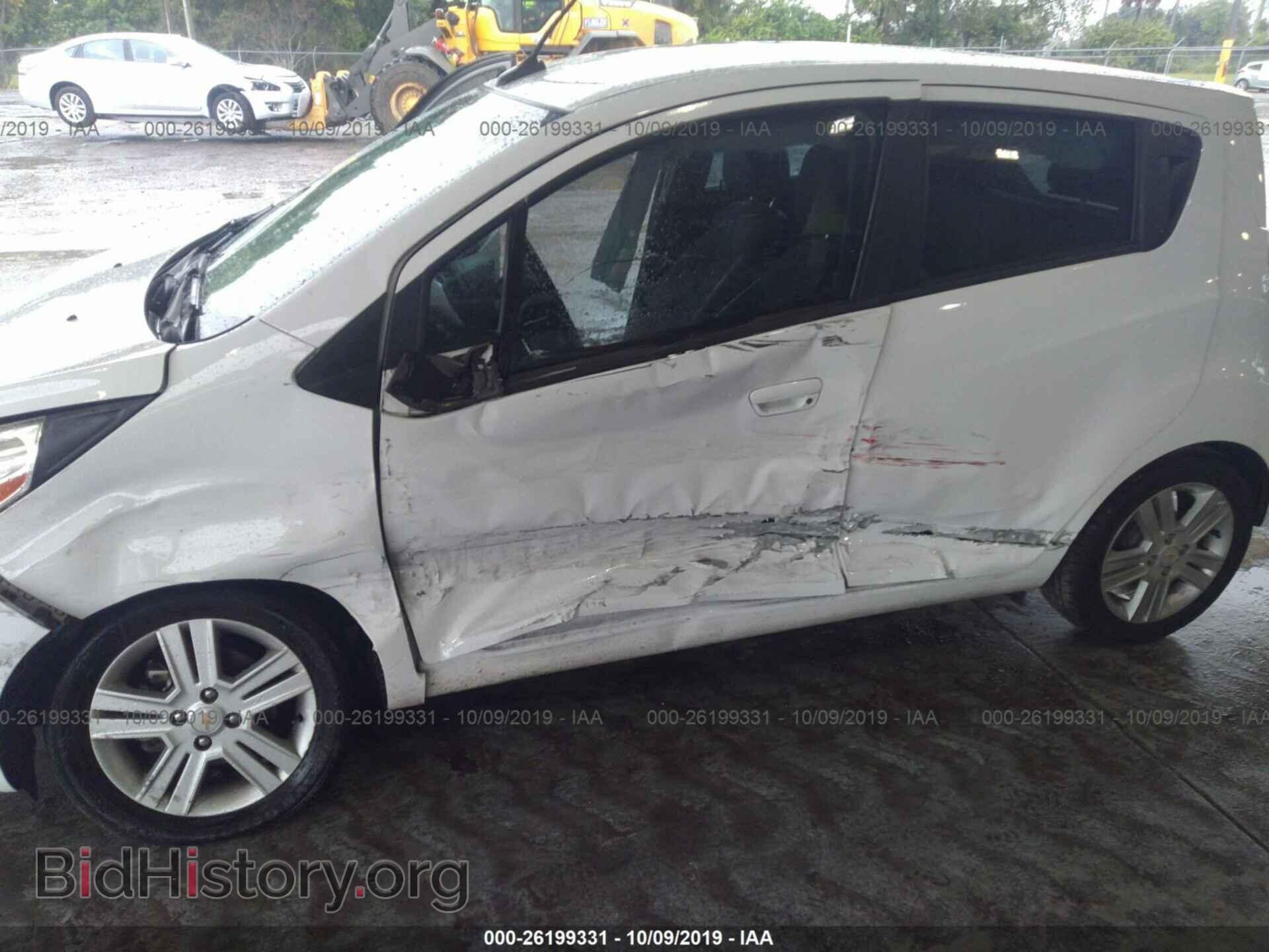 2014 CHEVROLET SPARK - VIN: KL8CD6S95EC465890 - Фото 6