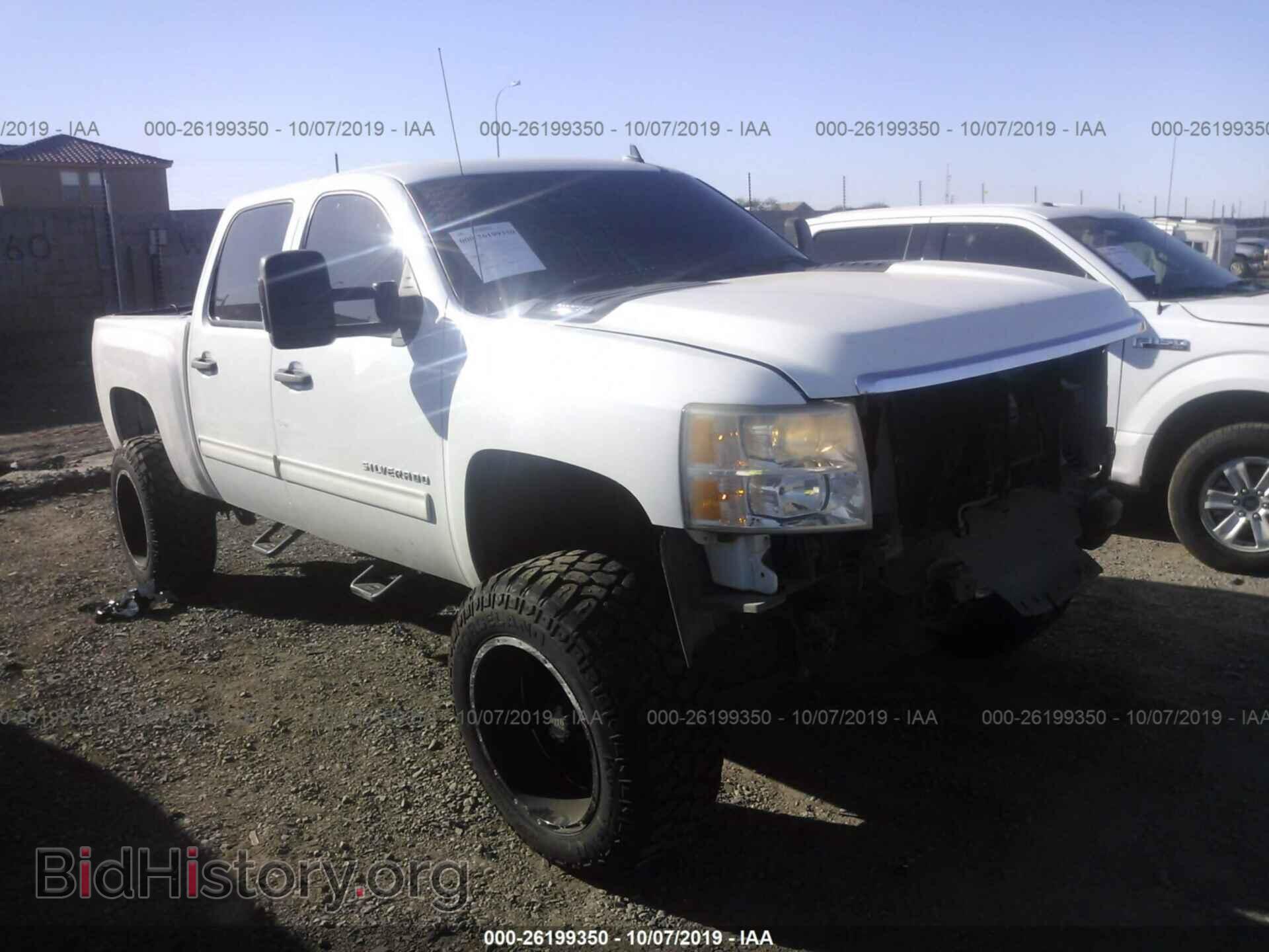 Фотография 3GCPCREA6BG339663 - CHEVROLET SILVERADO 2011