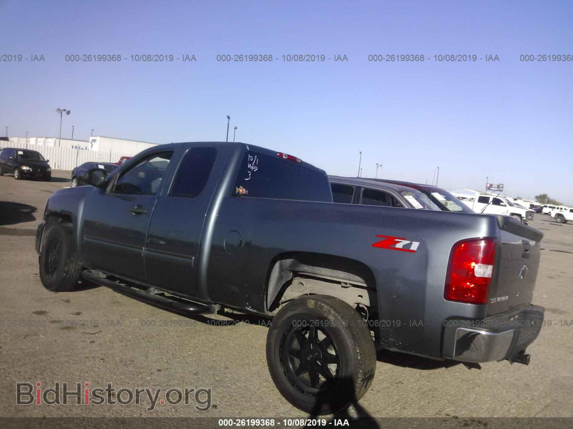 2009 CHEVROLET SILVERADO - VIN: 2GCEC290691109172 - Фото 3