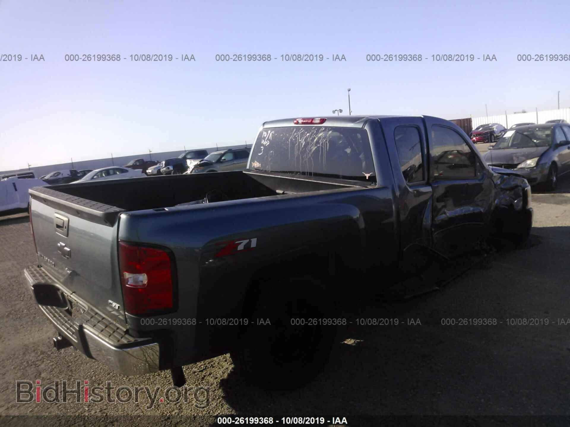 2009 CHEVROLET SILVERADO - VIN: 2GCEC290691109172 - Фото 4