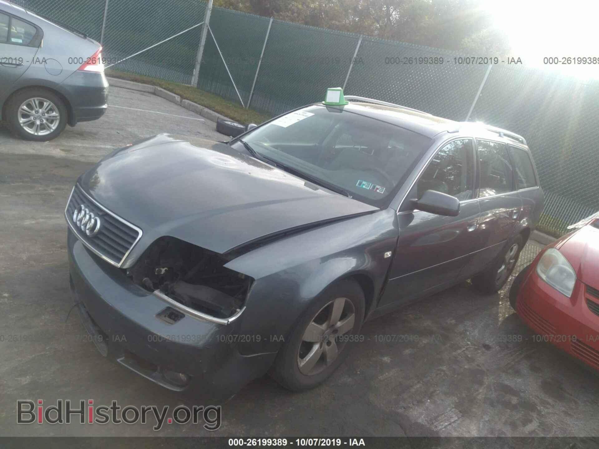 2004 AUDI A6 - VIN: WAUVT64BX4N090789 - Фото 2