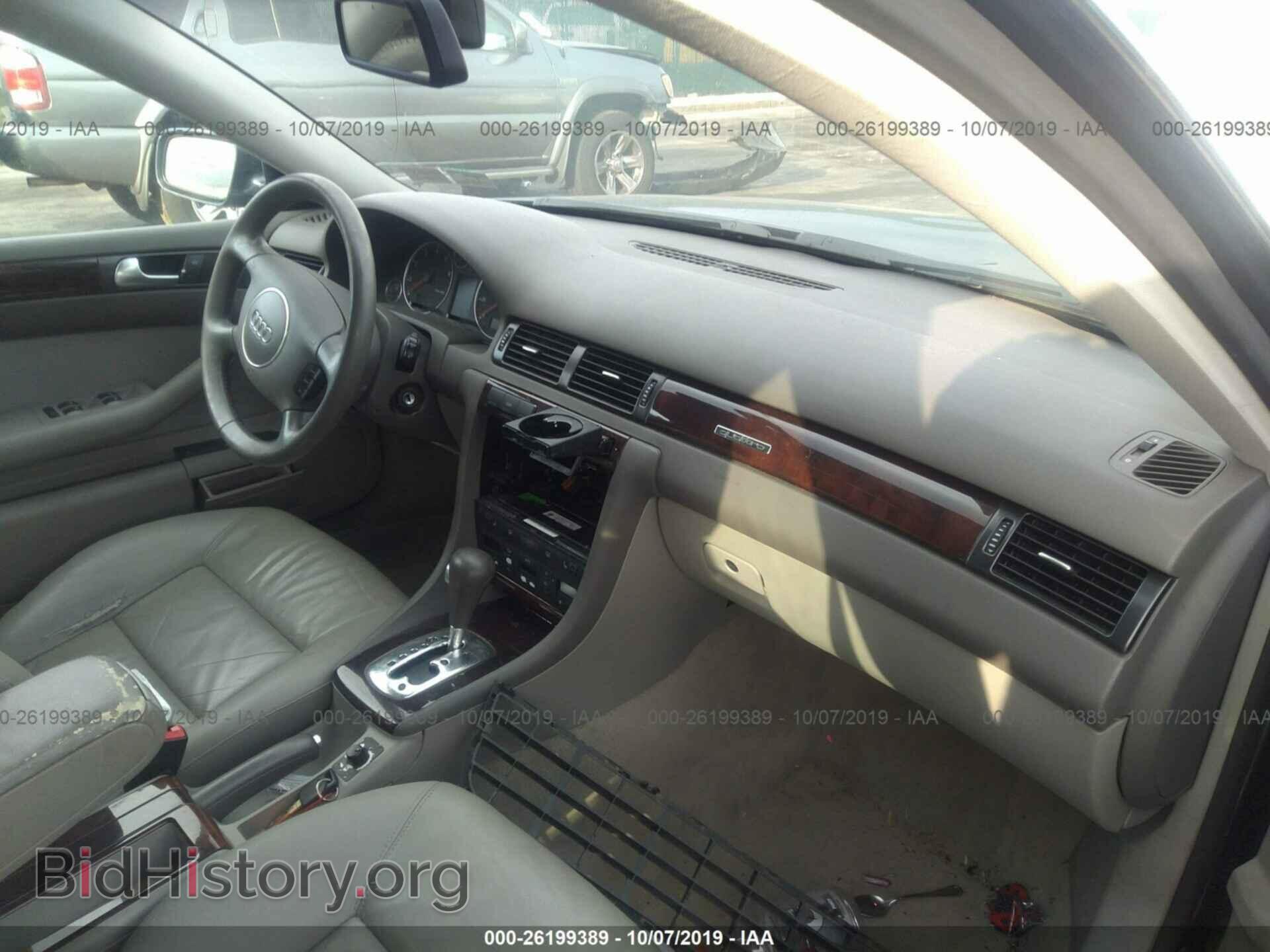 2004 AUDI A6 - VIN: WAUVT64BX4N090789 - Фото 5