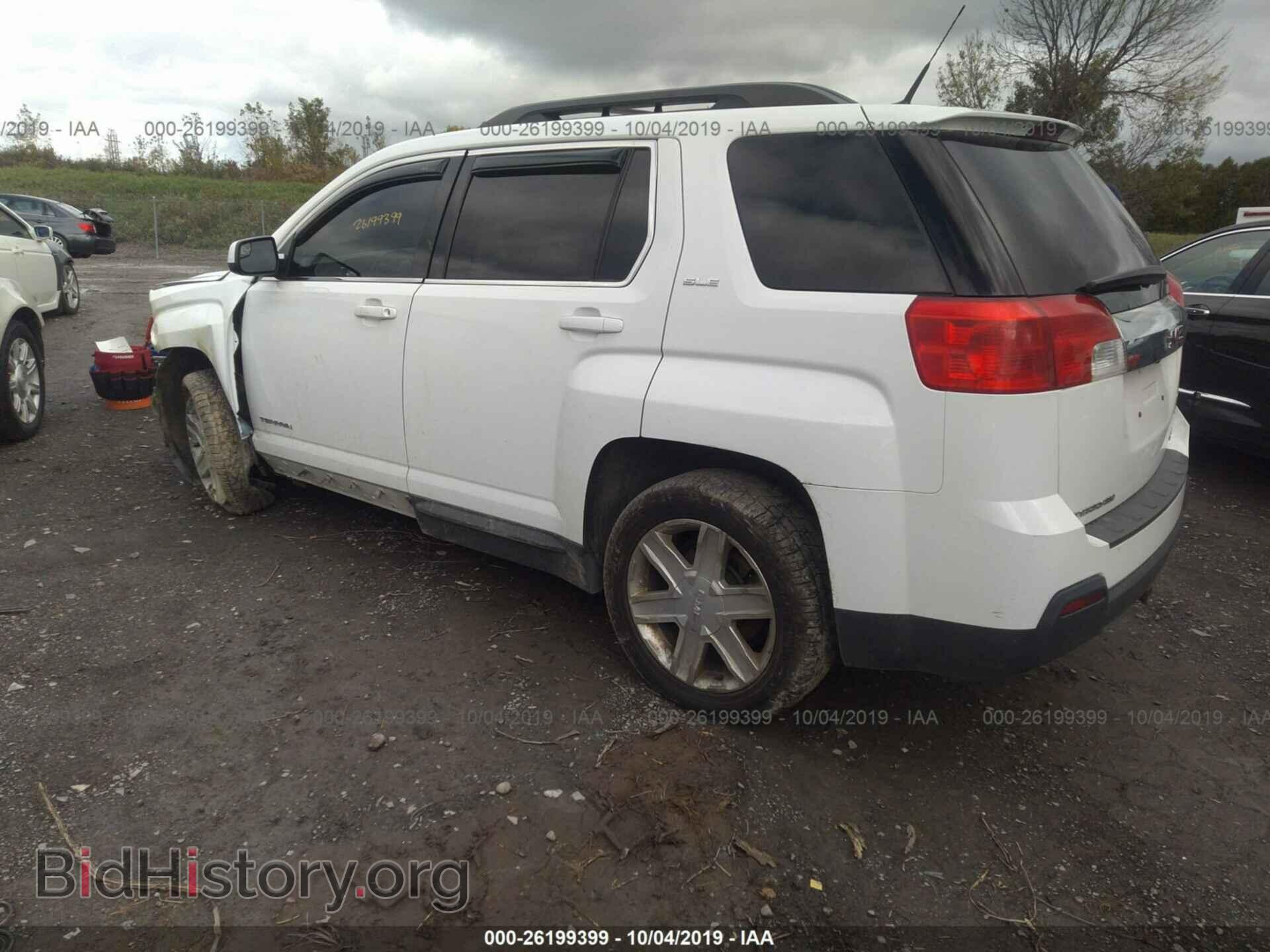 2012 GMC TERRAIN - VIN: 2GKFLTEK5C6263713 - Фото 3