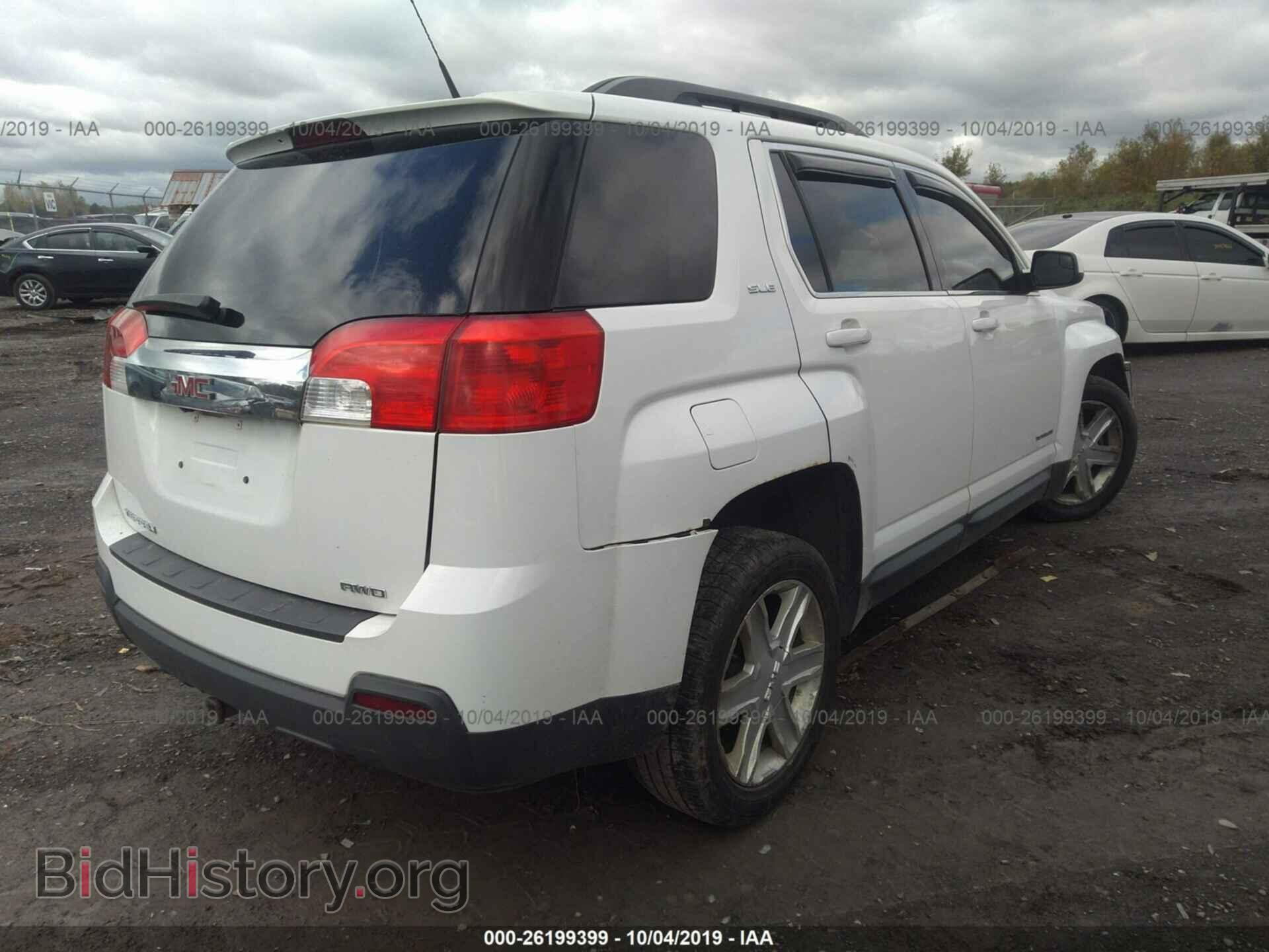 2012 GMC TERRAIN - VIN: 2GKFLTEK5C6263713 - Фото 4