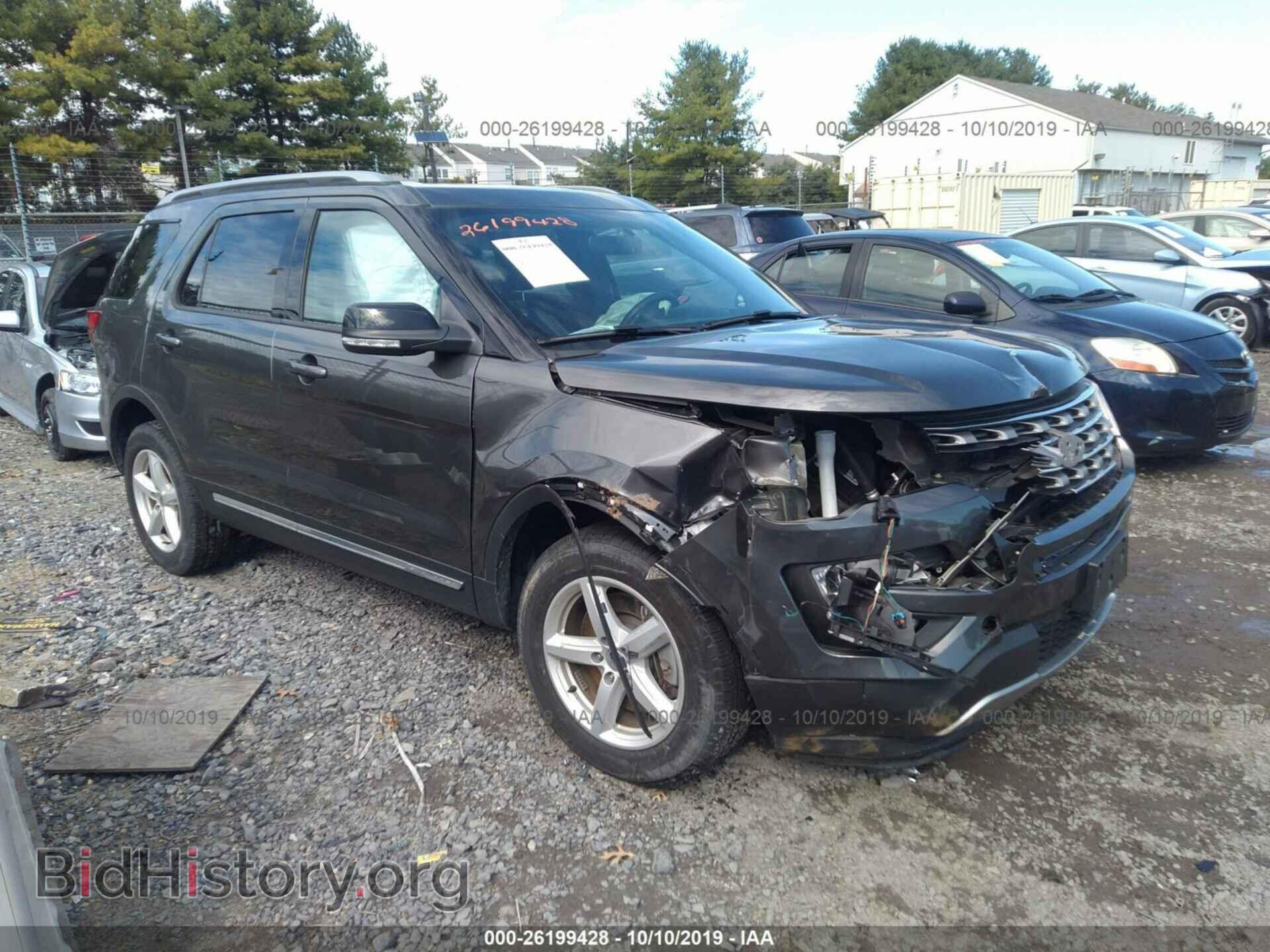 Photo 1FM5K8D84HGC28855 - FORD EXPLORER 2017