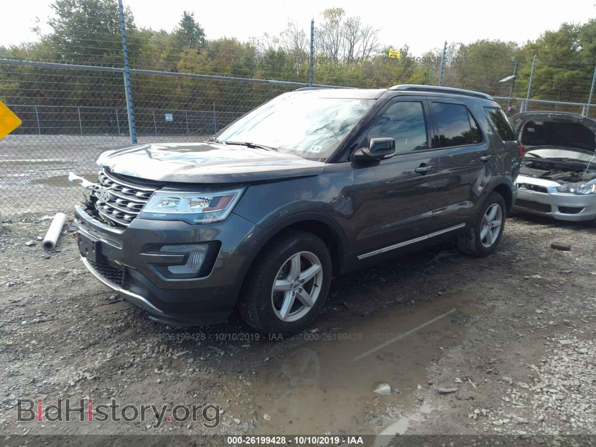 2017 FORD EXPLORER - VIN: 1FM5K8D84HGC28855 - Photo 2
