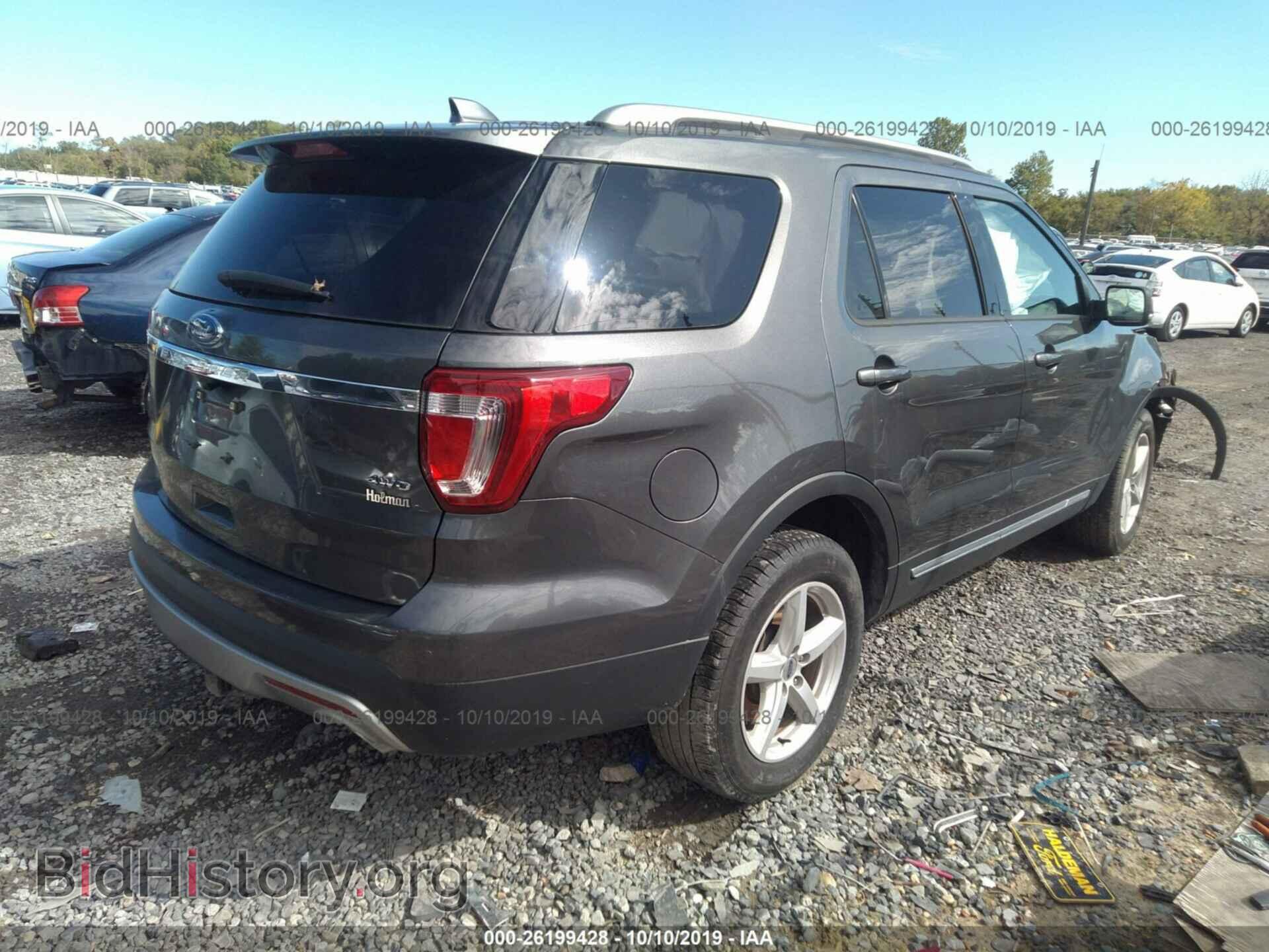 2017 FORD EXPLORER - VIN: 1FM5K8D84HGC28855 - Photo 4