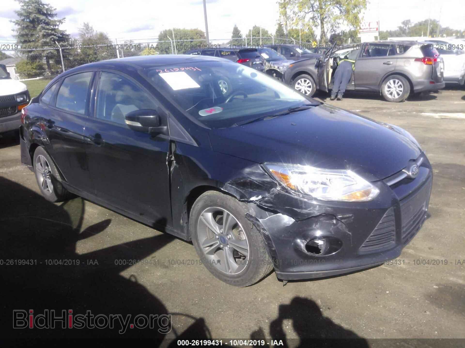 Photo 1FADP3F29EL418916 - FORD FOCUS 2014