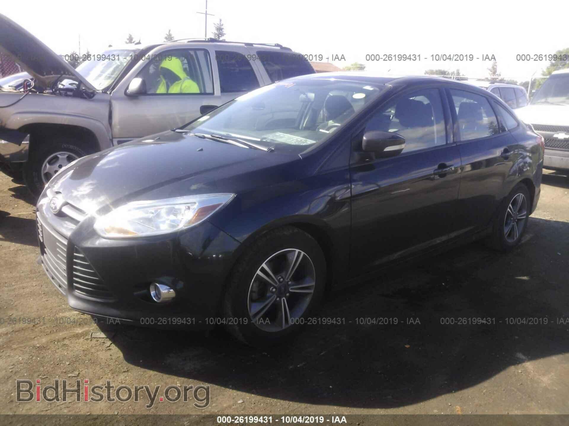 2014 FORD FOCUS - VIN: 1FADP3F29EL418916 - Photo 2