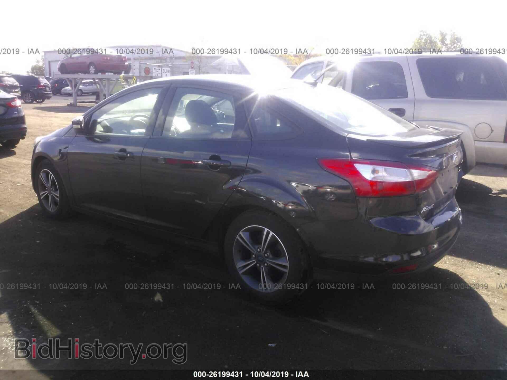 2014 FORD FOCUS - VIN: 1FADP3F29EL418916 - Photo 3