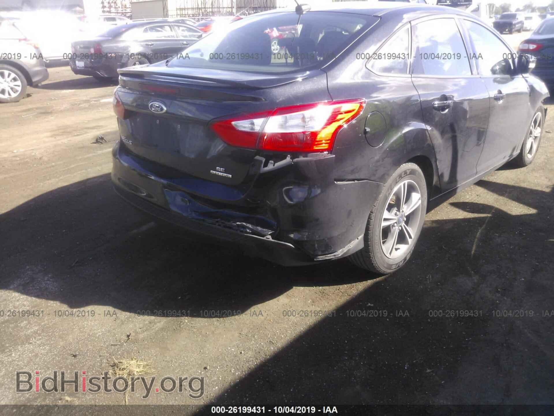2014 FORD FOCUS - VIN: 1FADP3F29EL418916 - Photo 6