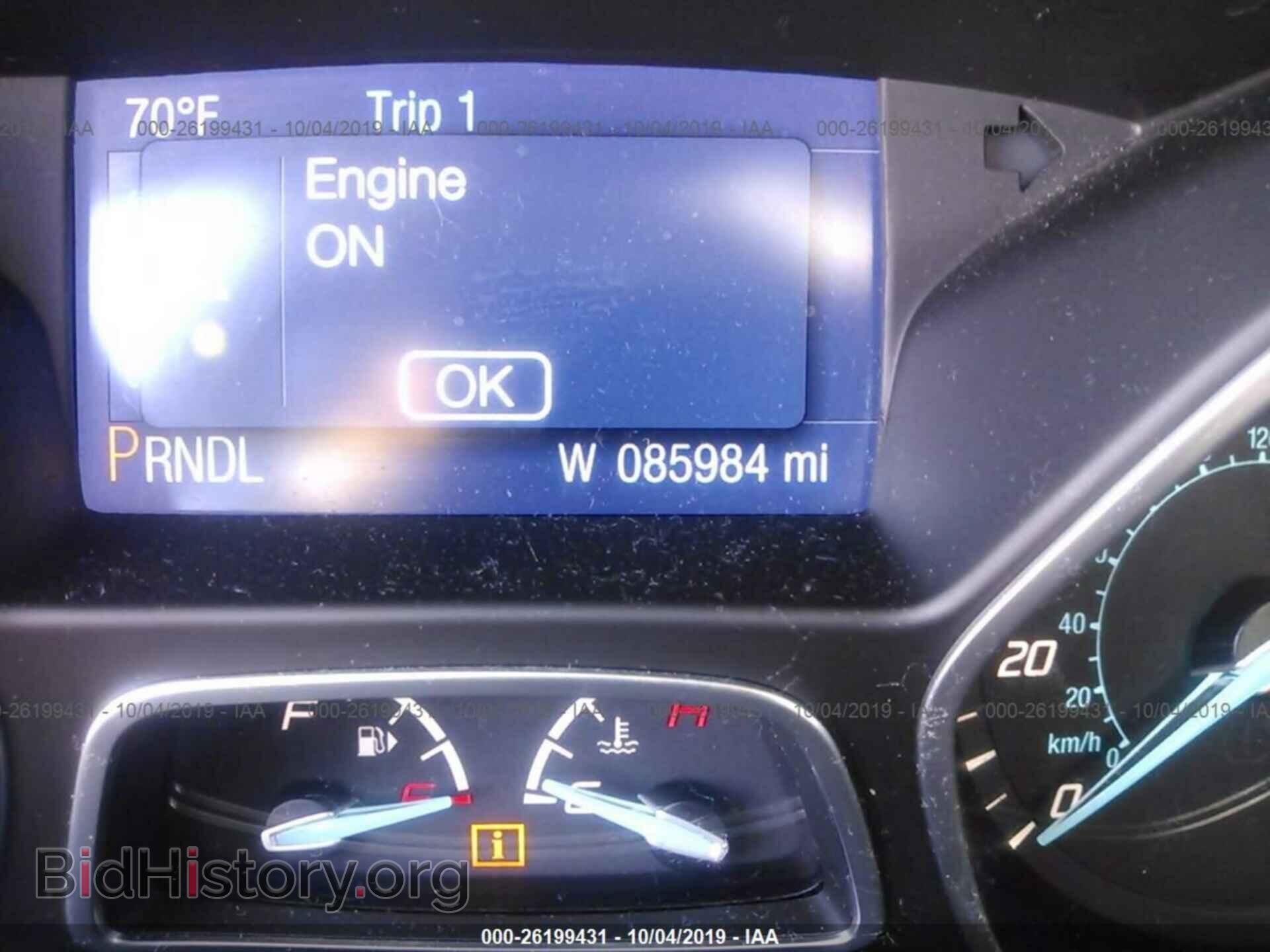2014 FORD FOCUS - VIN: 1FADP3F29EL418916 - Photo 7