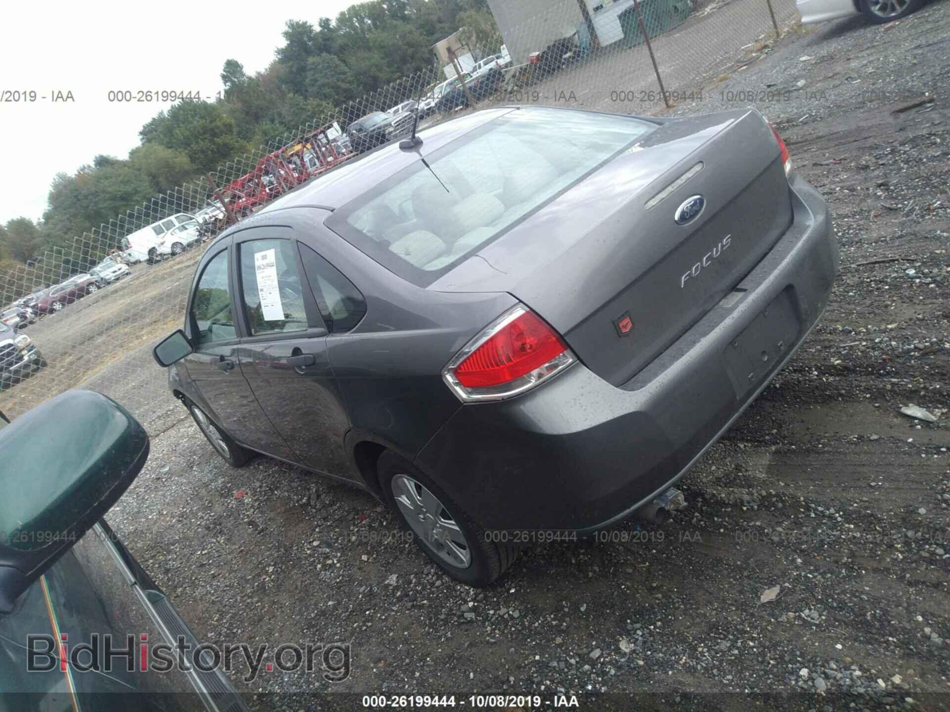 2010 FORD FOCUS - VIN: 1FAHP3EN4AW140206 - Фото 3
