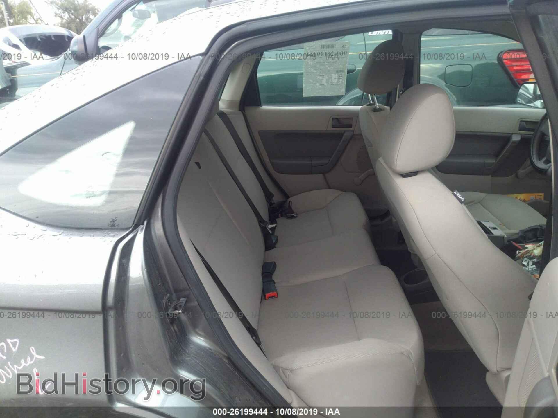 2010 FORD FOCUS - VIN: 1FAHP3EN4AW140206 - Фото 8