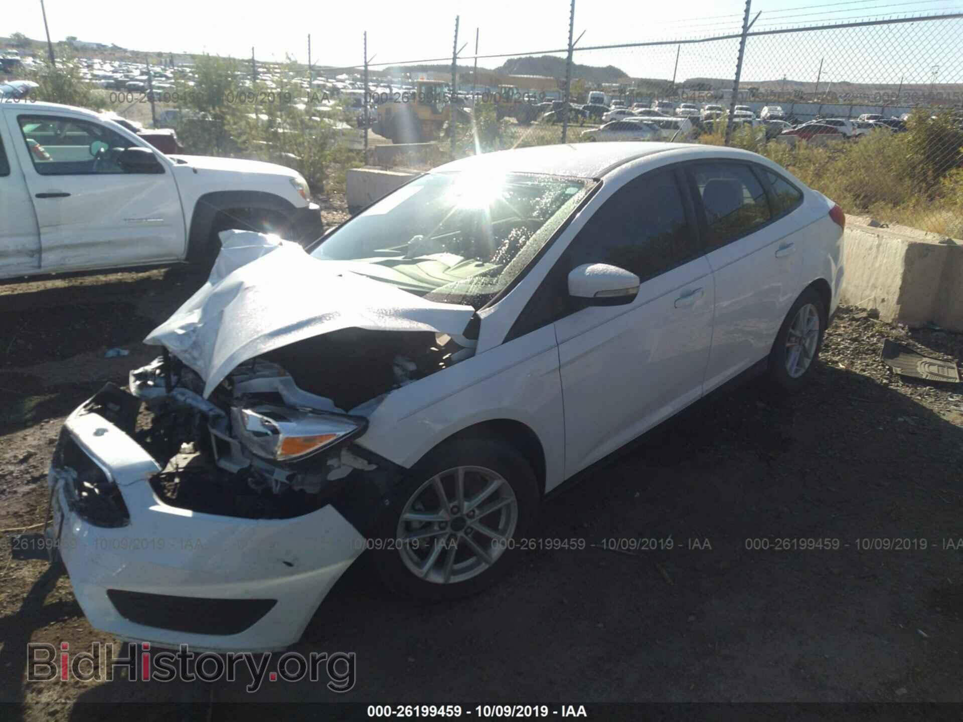 2017 FORD FOCUS - VIN: 1FADP3F22HL219646 - Фото 2