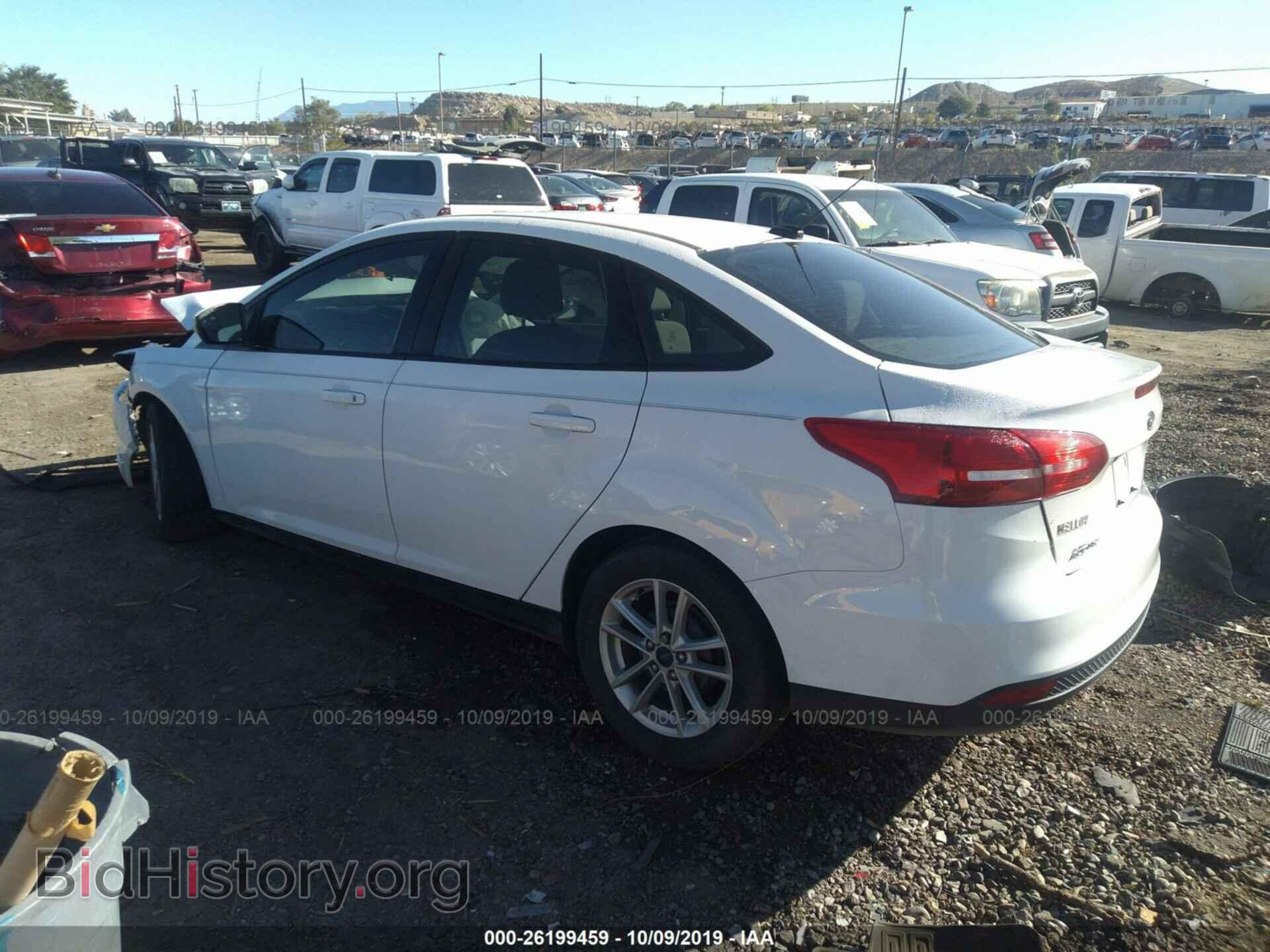 2017 FORD FOCUS - VIN: 1FADP3F22HL219646 - Фото 3