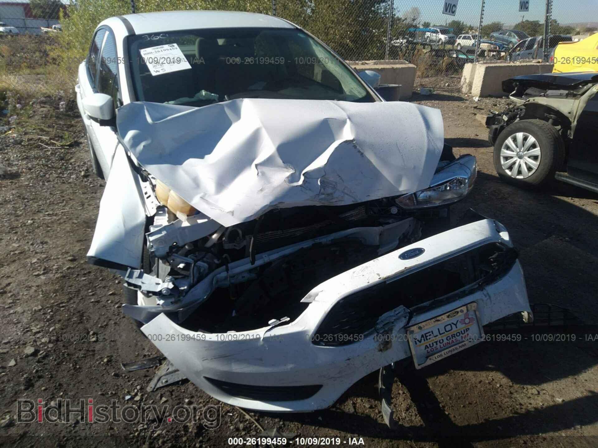 2017 FORD FOCUS - VIN: 1FADP3F22HL219646 - Фото 6