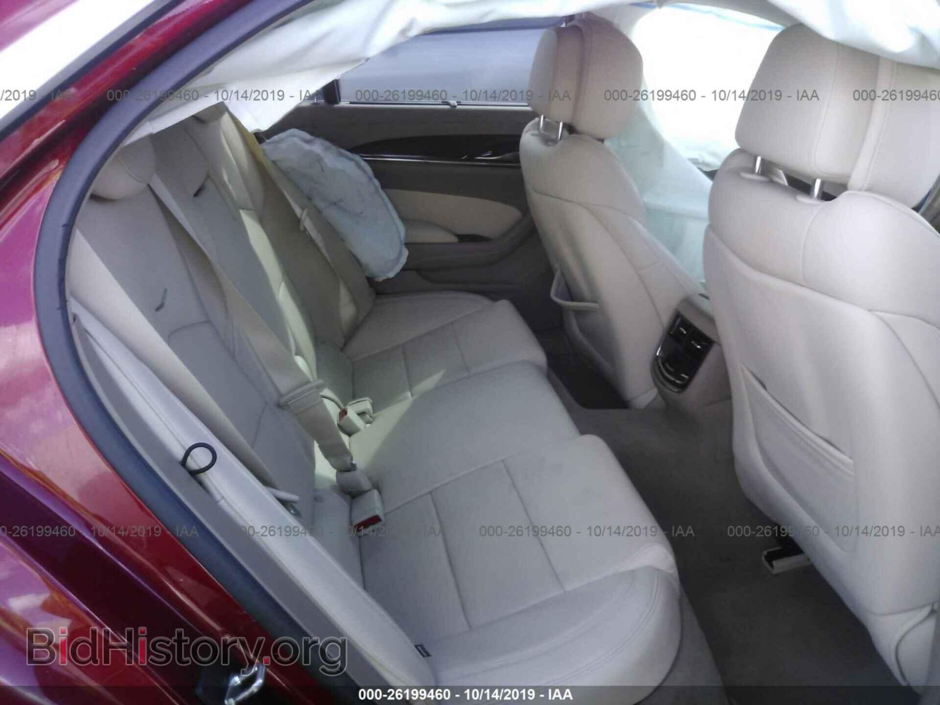 2014 CADILLAC CTS - VIN: 1G6AS5S30E0130695 - Фото 8