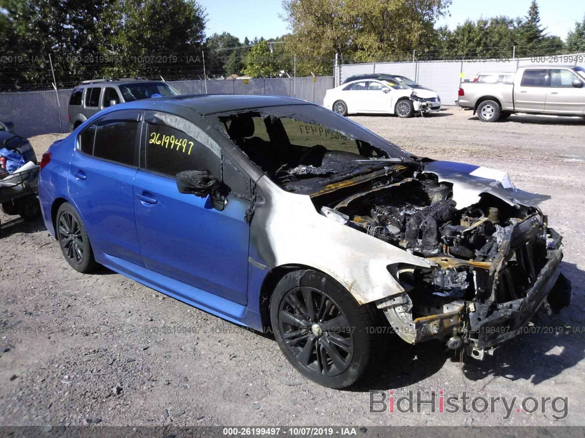 Photo JF1VA1J65F8827407 - SUBARU WRX 2015