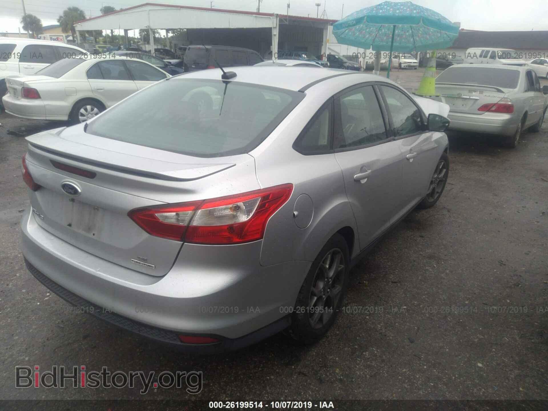 2013 FORD FOCUS - VIN: 1FADP3F24DL211591 - Photo 4