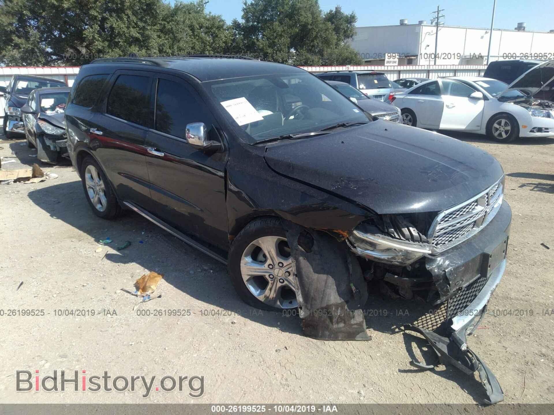 Фотография 1C4RDHAGXFC120353 - DODGE DURANGO 2015