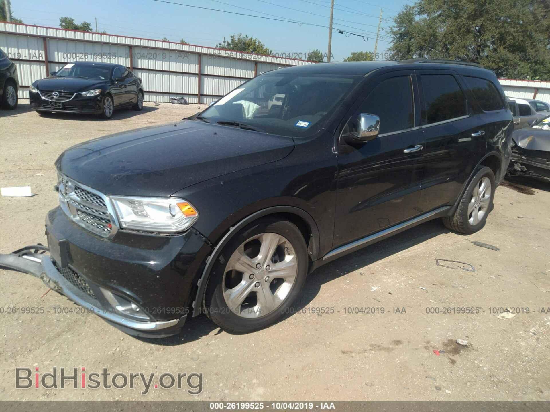 2015 DODGE DURANGO - VIN: 1C4RDHAGXFC120353 - Фото 2