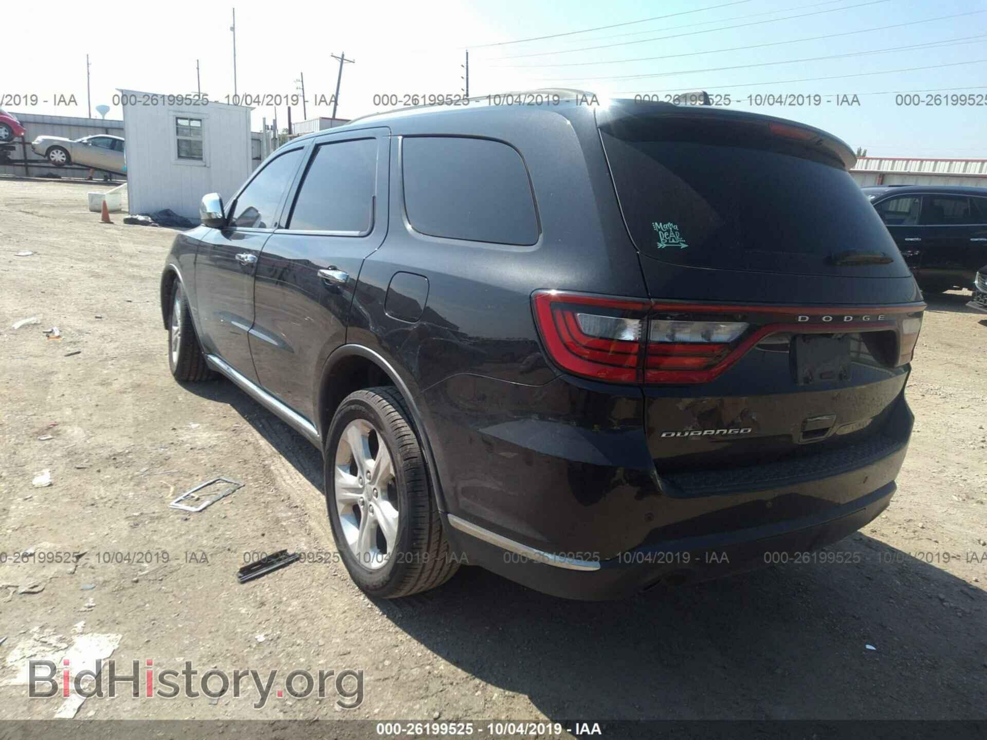 2015 DODGE DURANGO - VIN: 1C4RDHAGXFC120353 - Фото 3