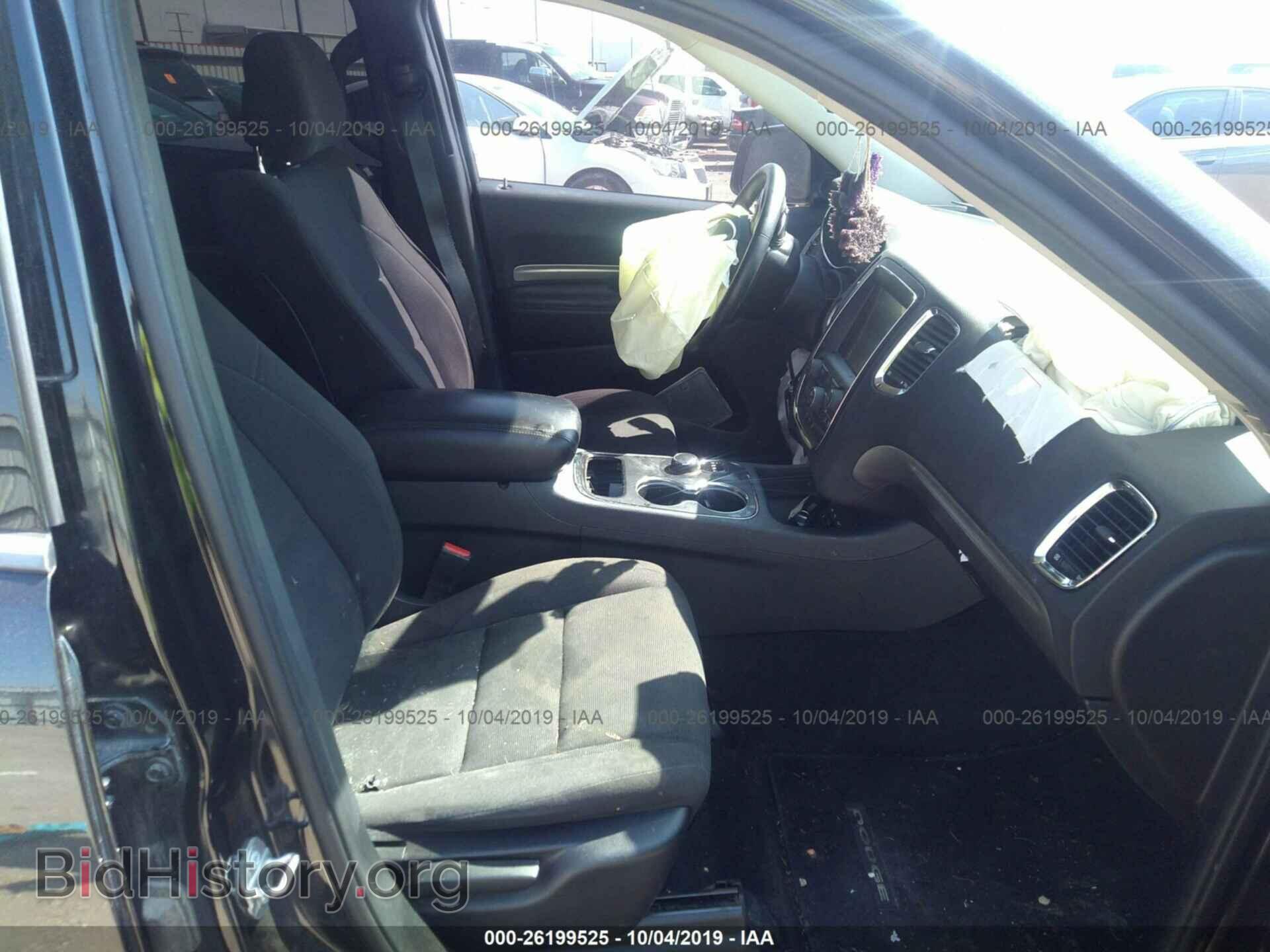 2015 DODGE DURANGO - VIN: 1C4RDHAGXFC120353 - Фото 5