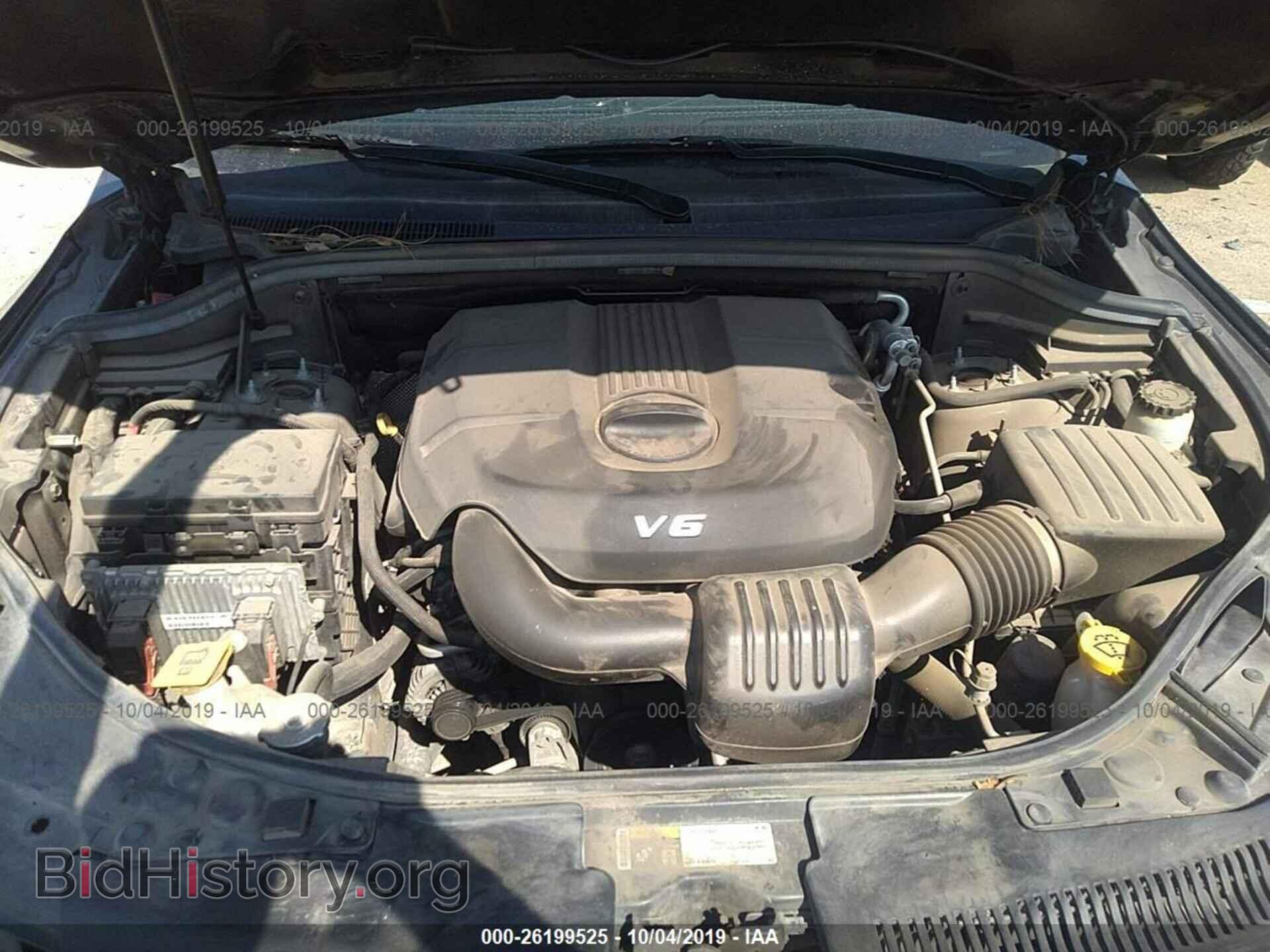 2015 DODGE DURANGO - VIN: 1C4RDHAGXFC120353 - Фото 10