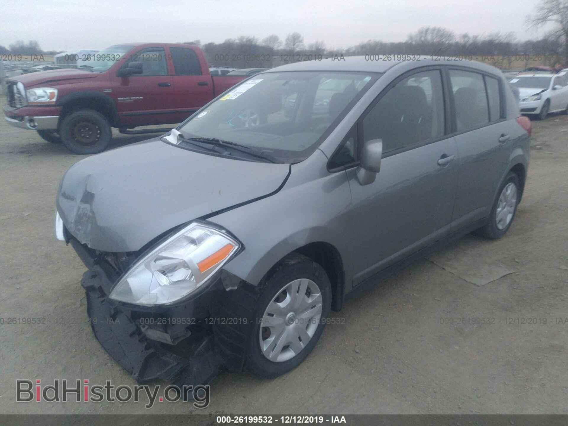 2012 NISSAN VERSA - VIN: 3N1BC1CP3CK299577 - Фото 2