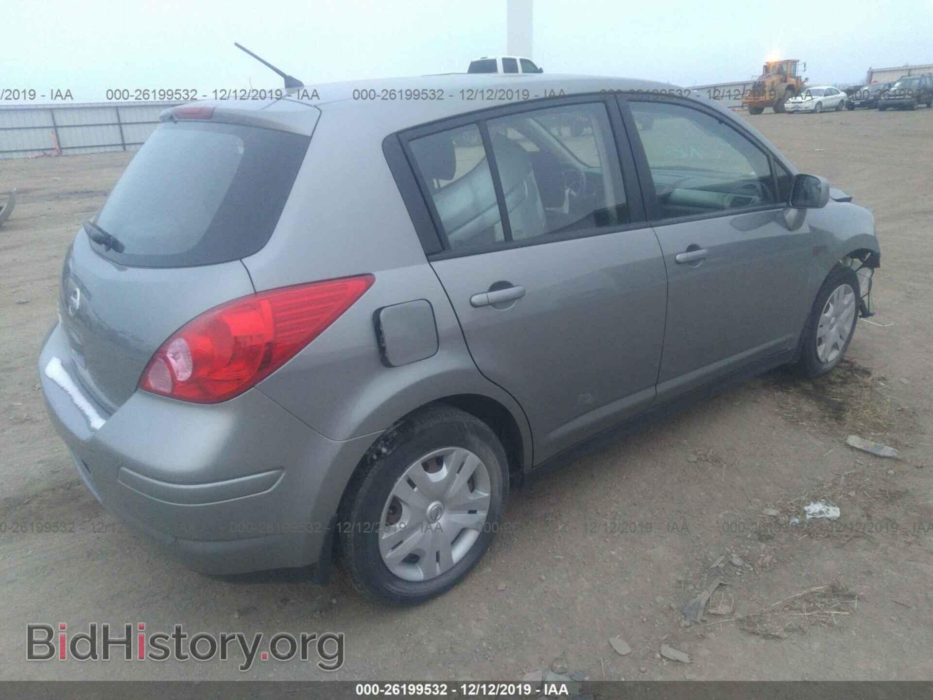 2012 NISSAN VERSA - VIN: 3N1BC1CP3CK299577 - Фото 4