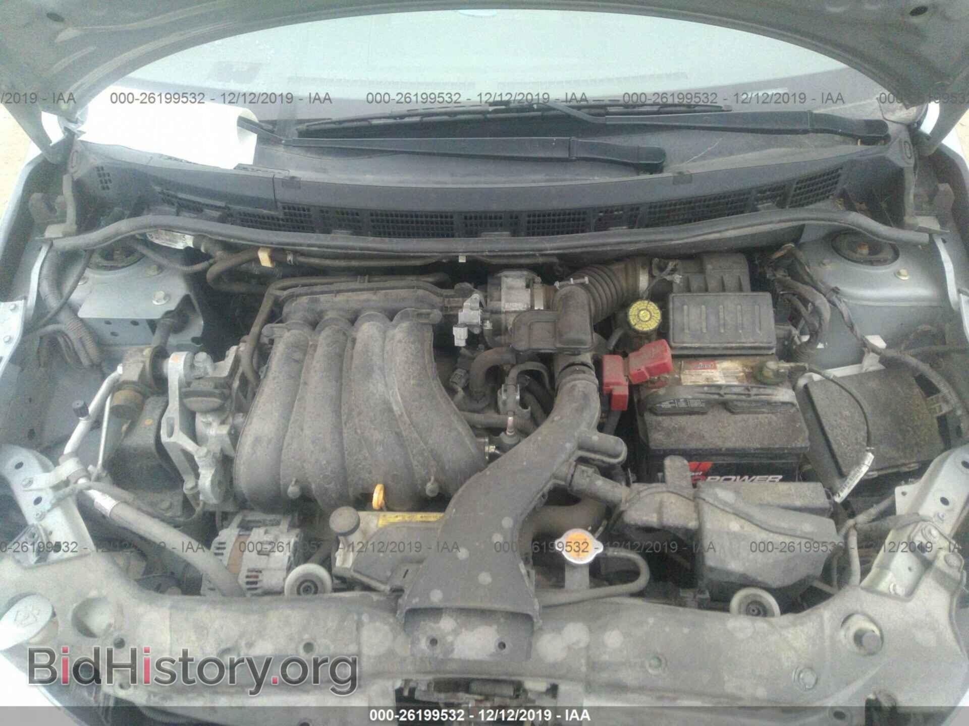 2012 NISSAN VERSA - VIN: 3N1BC1CP3CK299577 - Фото 10