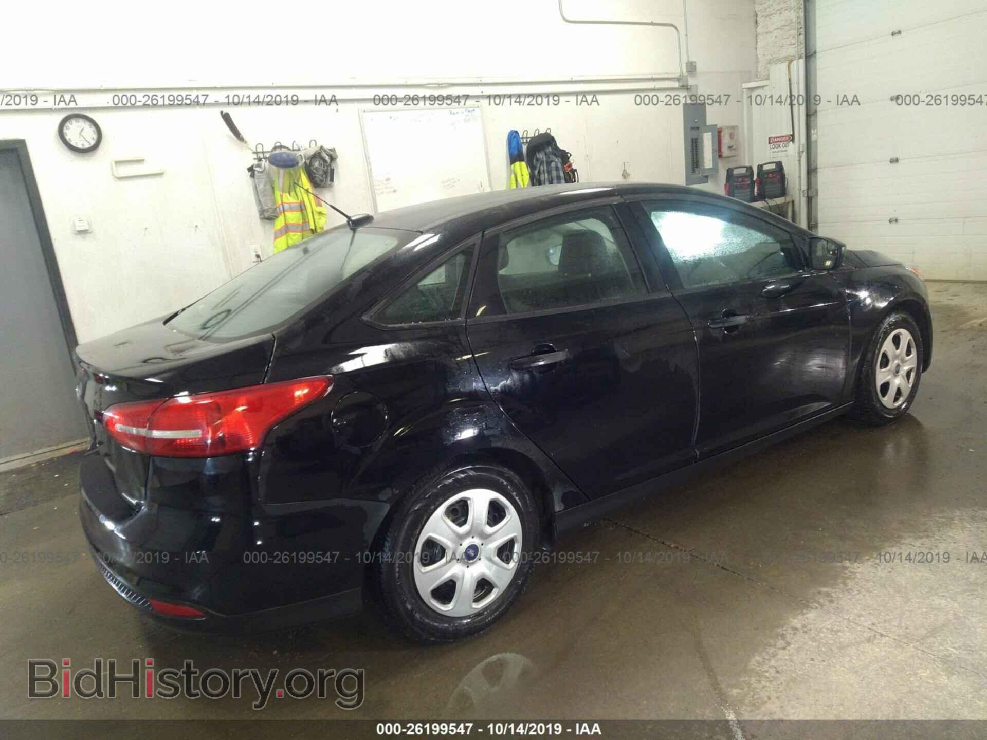 2016 FORD FOCUS - VIN: 1FADP3E21GL310732 - Photo 4