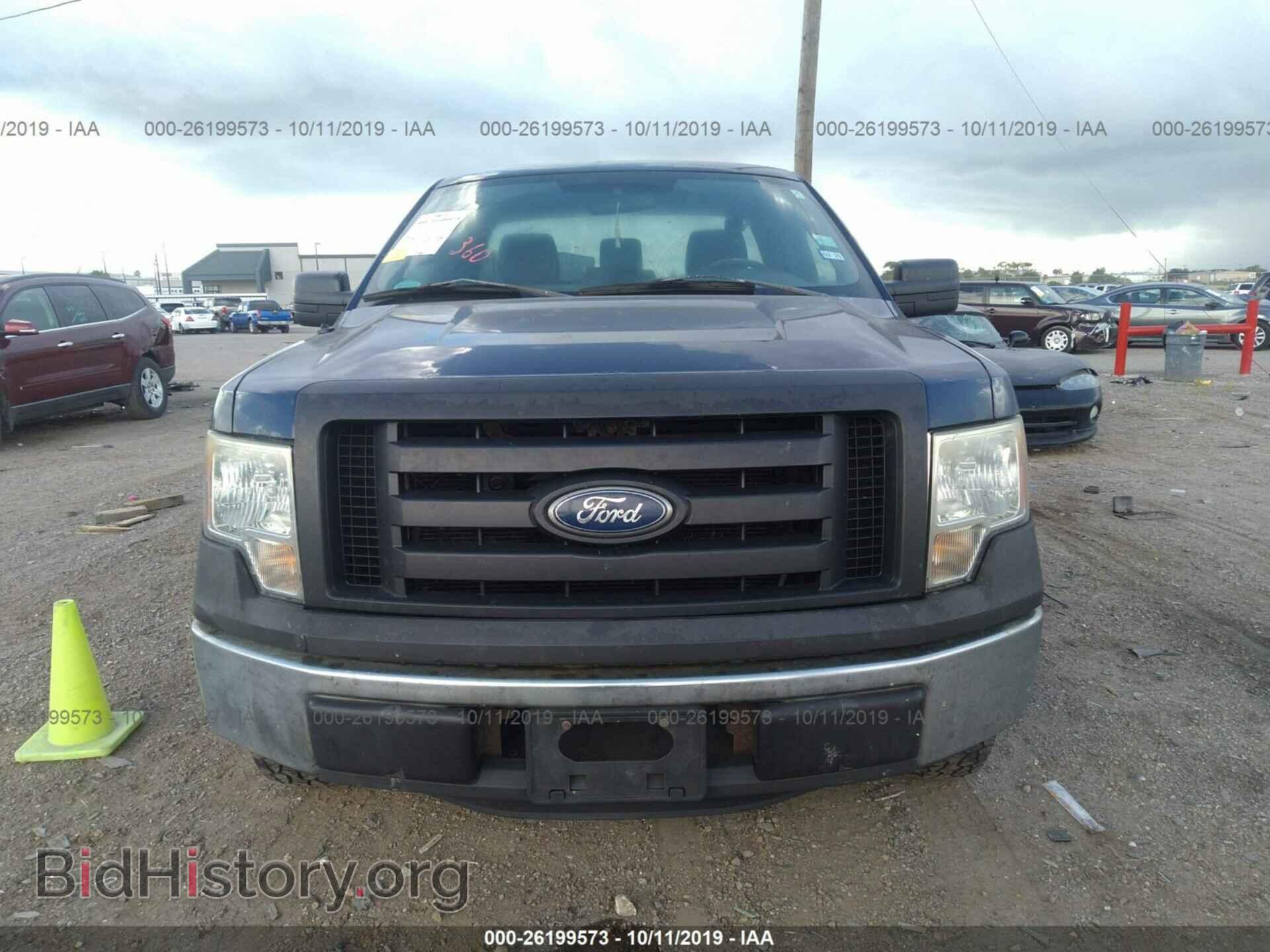 2011 FORD F150 - VIN: 1FTMF1CM8BFA05984 - Фото 6