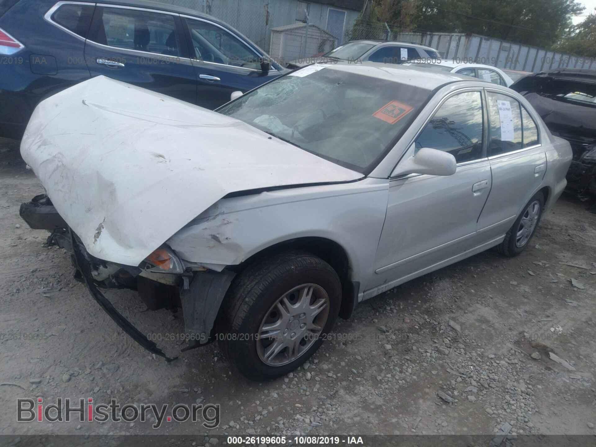 2002 MITSUBISHI GALANT - VIN: 4A3AA46GX2E148723 - Фото 2