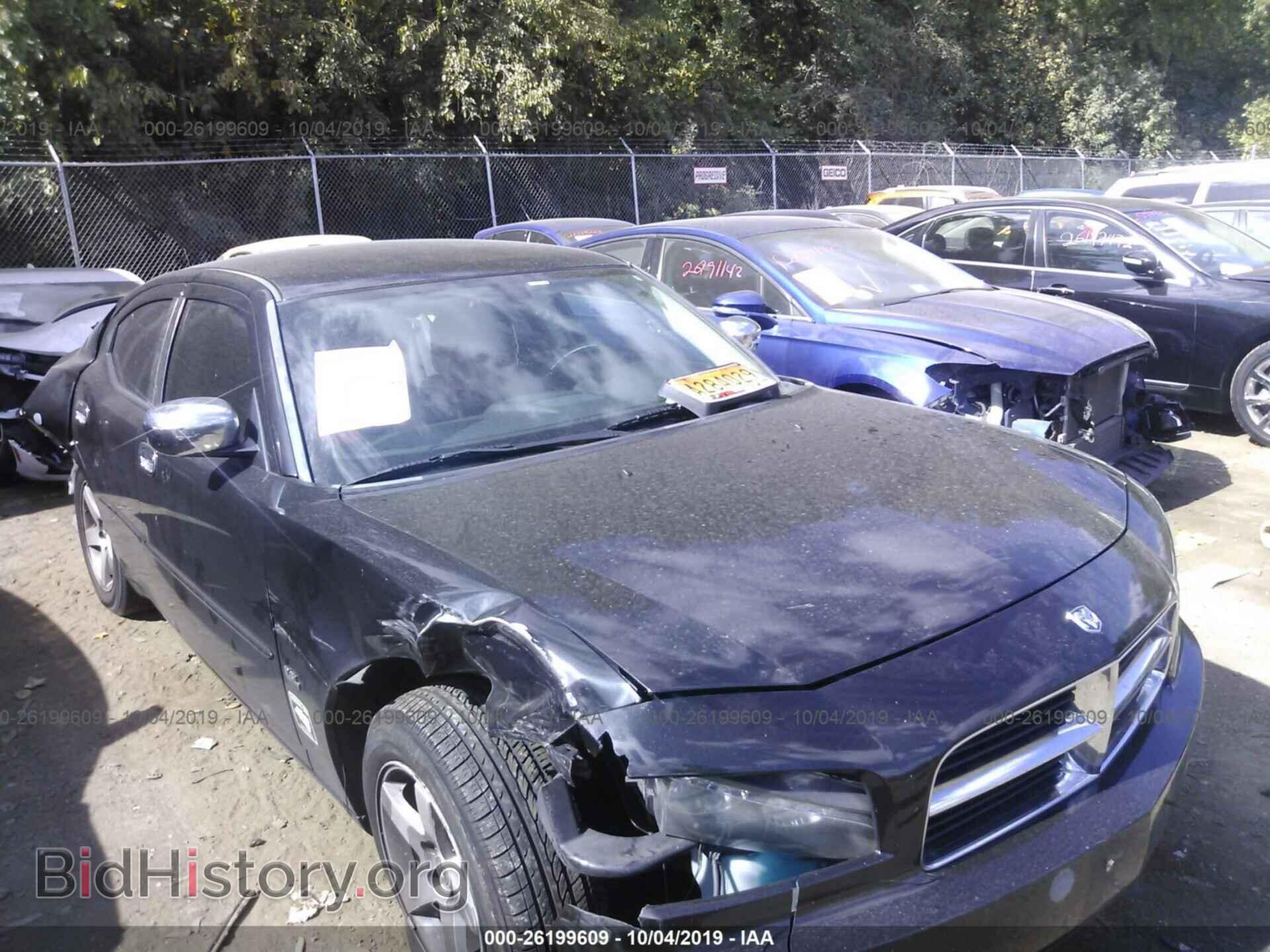 Photo 2B3CA3CV6AH294375 - DODGE CHARGER 2010