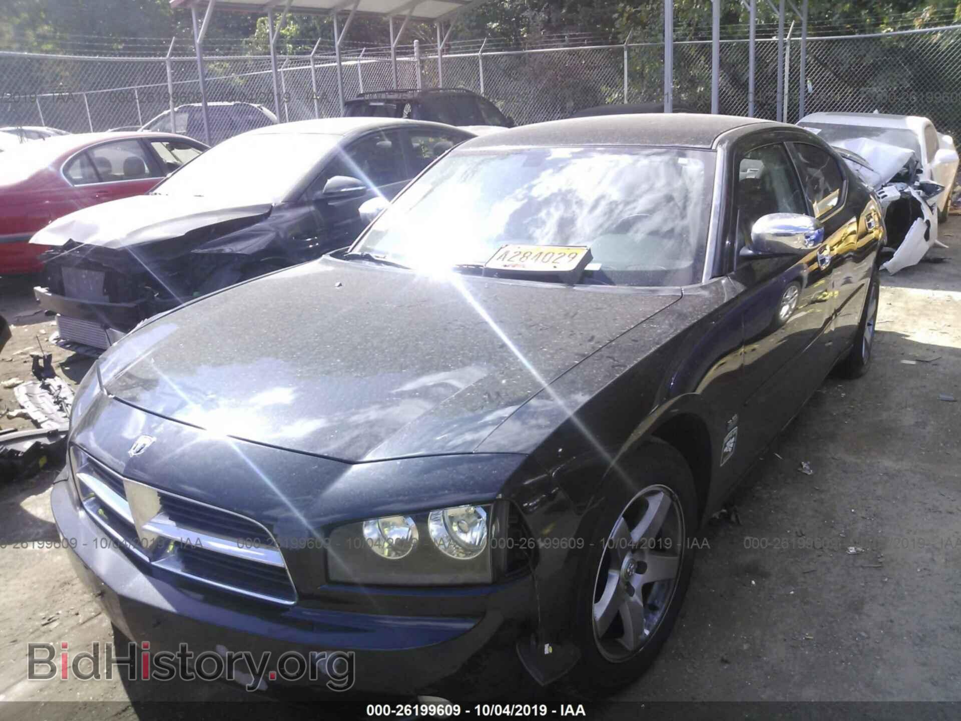 2010 DODGE CHARGER - VIN: 2B3CA3CV6AH294375 - Photo 2