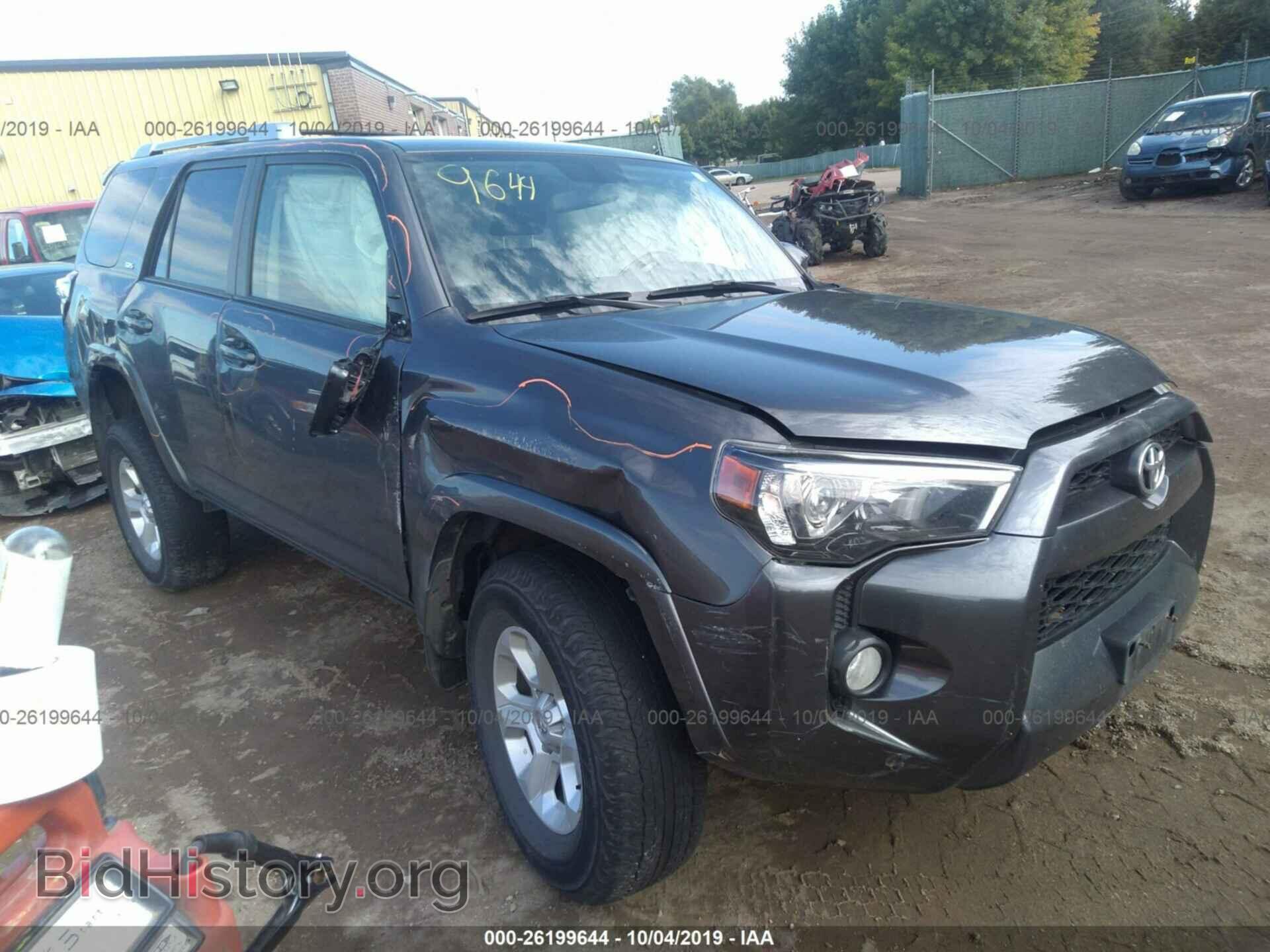 Фотография JTEBU5JRXG5393473 - TOYOTA 4RUNNER 2016
