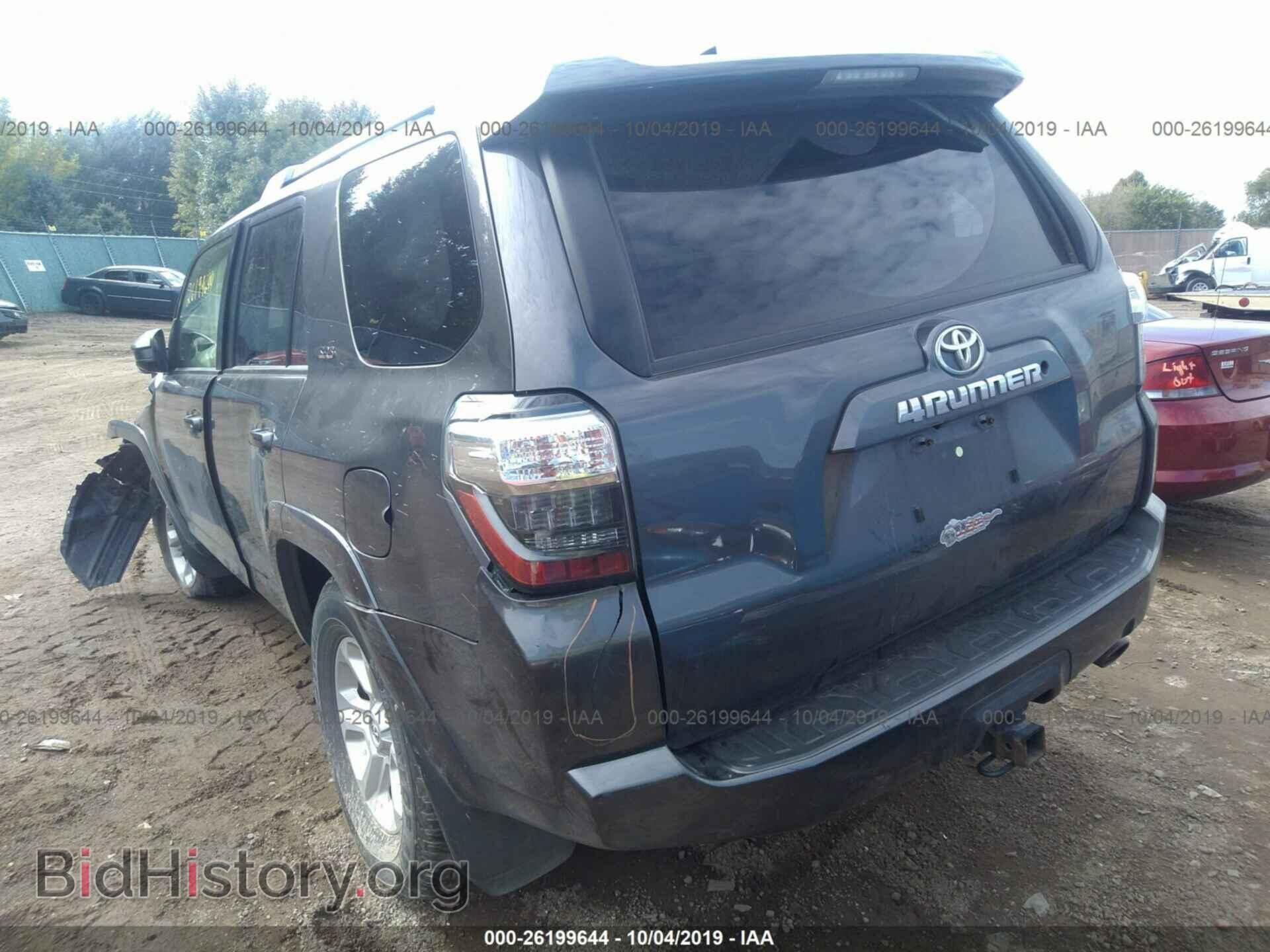 2016 TOYOTA 4RUNNER - VIN: JTEBU5JRXG5393473 - Фото 3