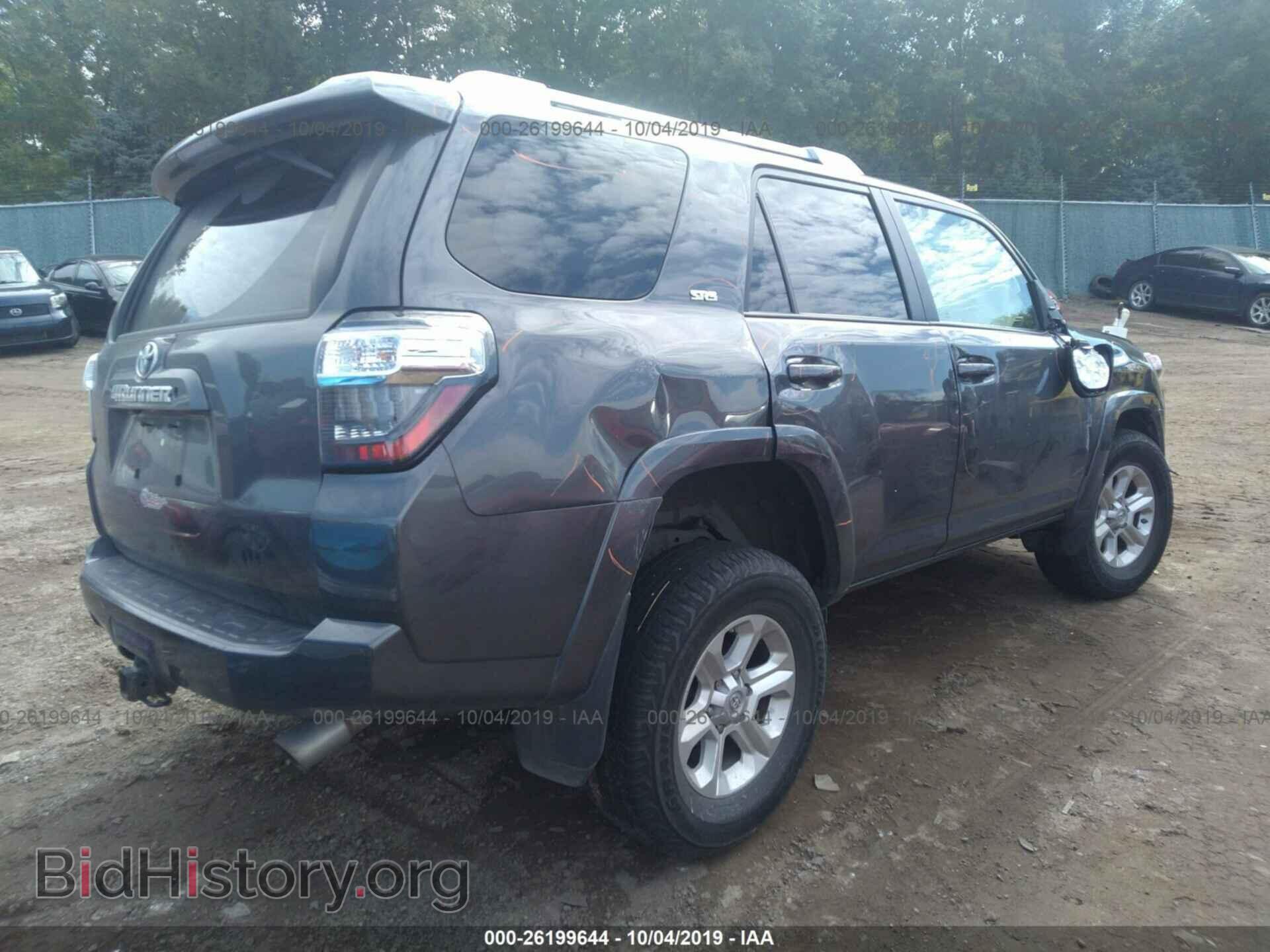 2016 TOYOTA 4RUNNER - VIN: JTEBU5JRXG5393473 - Фото 4