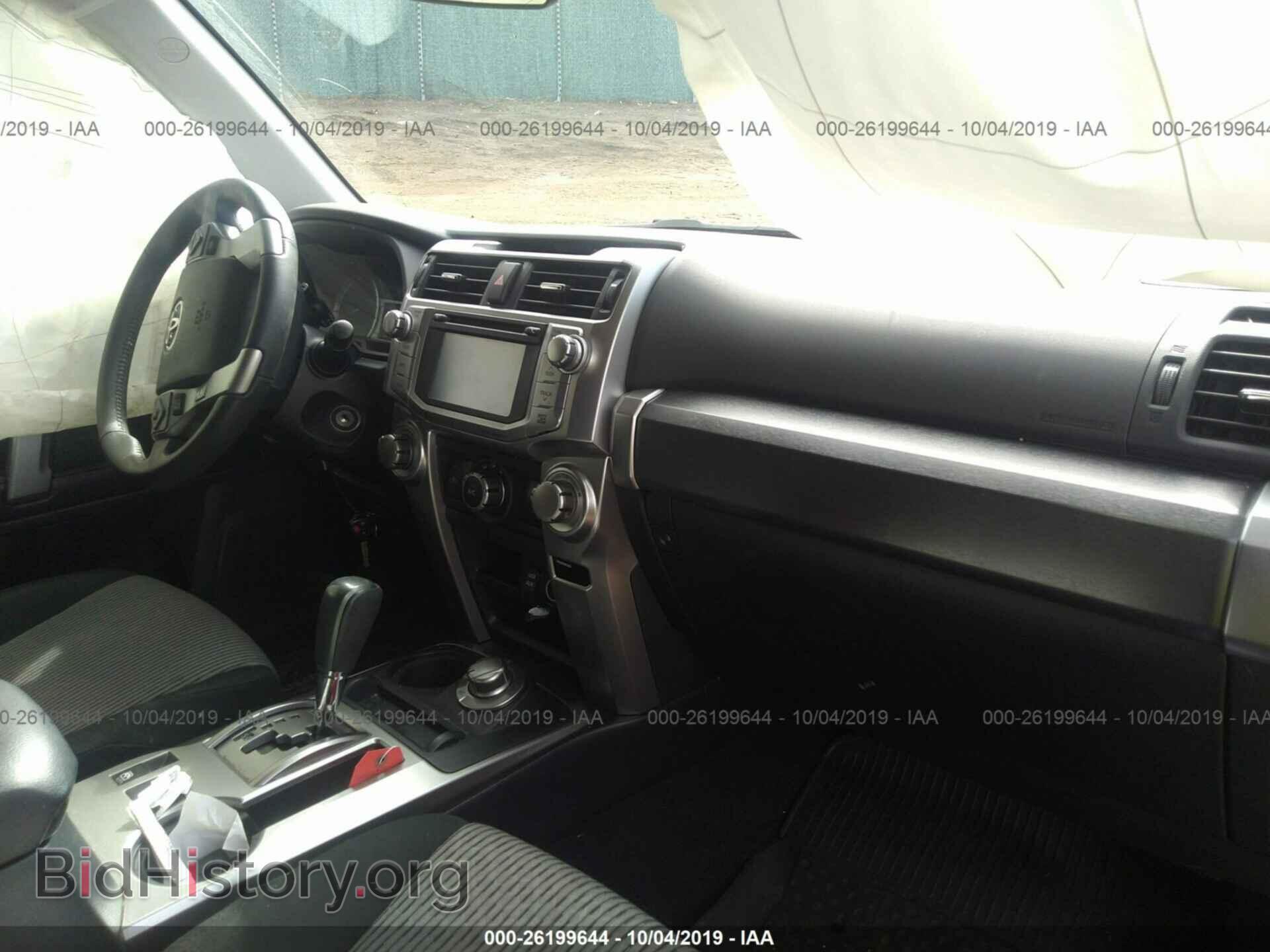 2016 TOYOTA 4RUNNER - VIN: JTEBU5JRXG5393473 - Фото 5