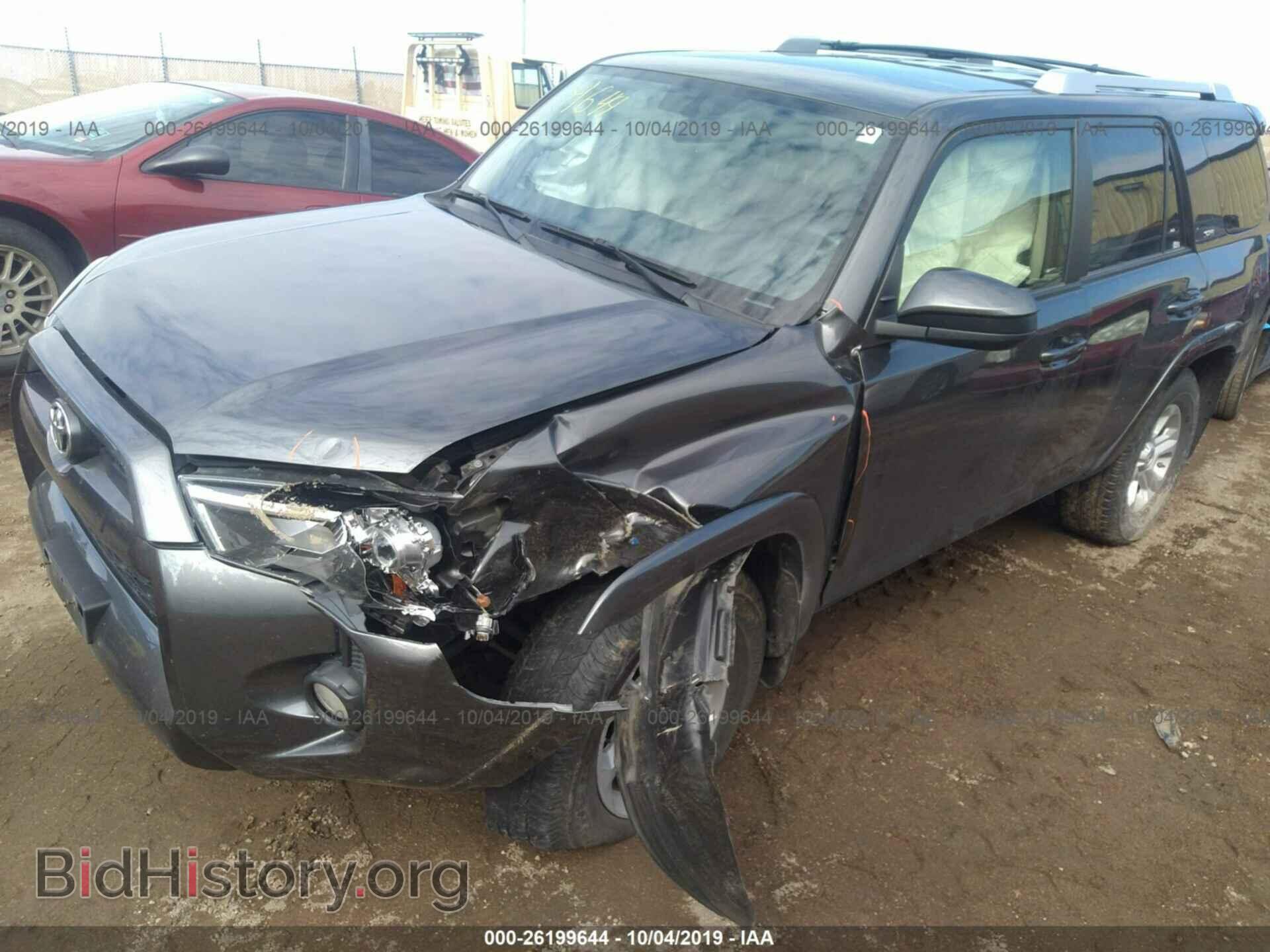 2016 TOYOTA 4RUNNER - VIN: JTEBU5JRXG5393473 - Фото 6