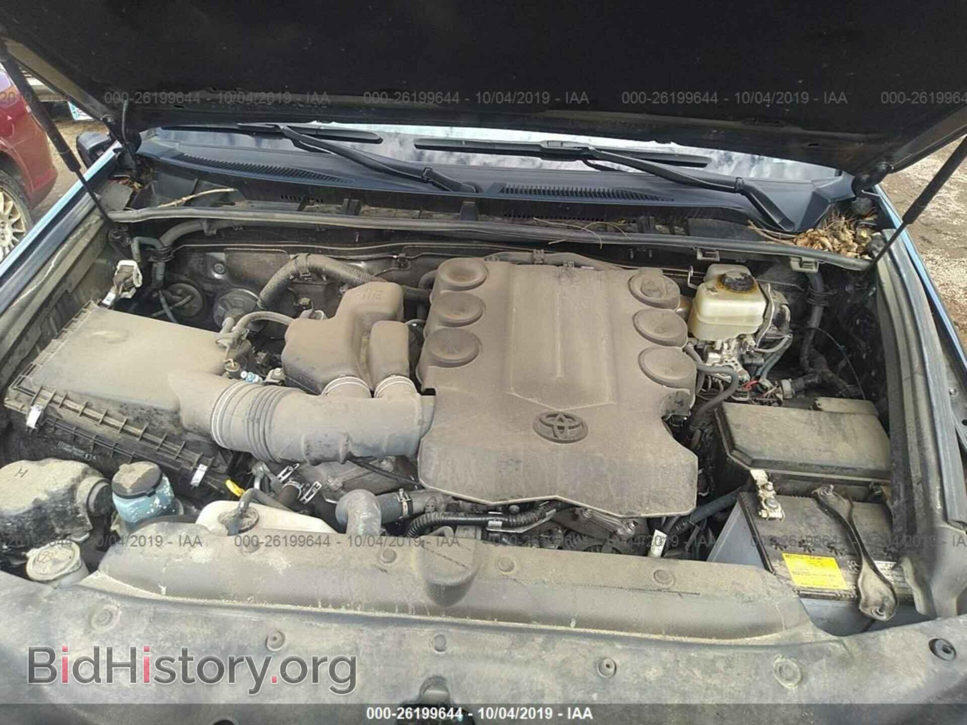2016 TOYOTA 4RUNNER - VIN: JTEBU5JRXG5393473 - Фото 10