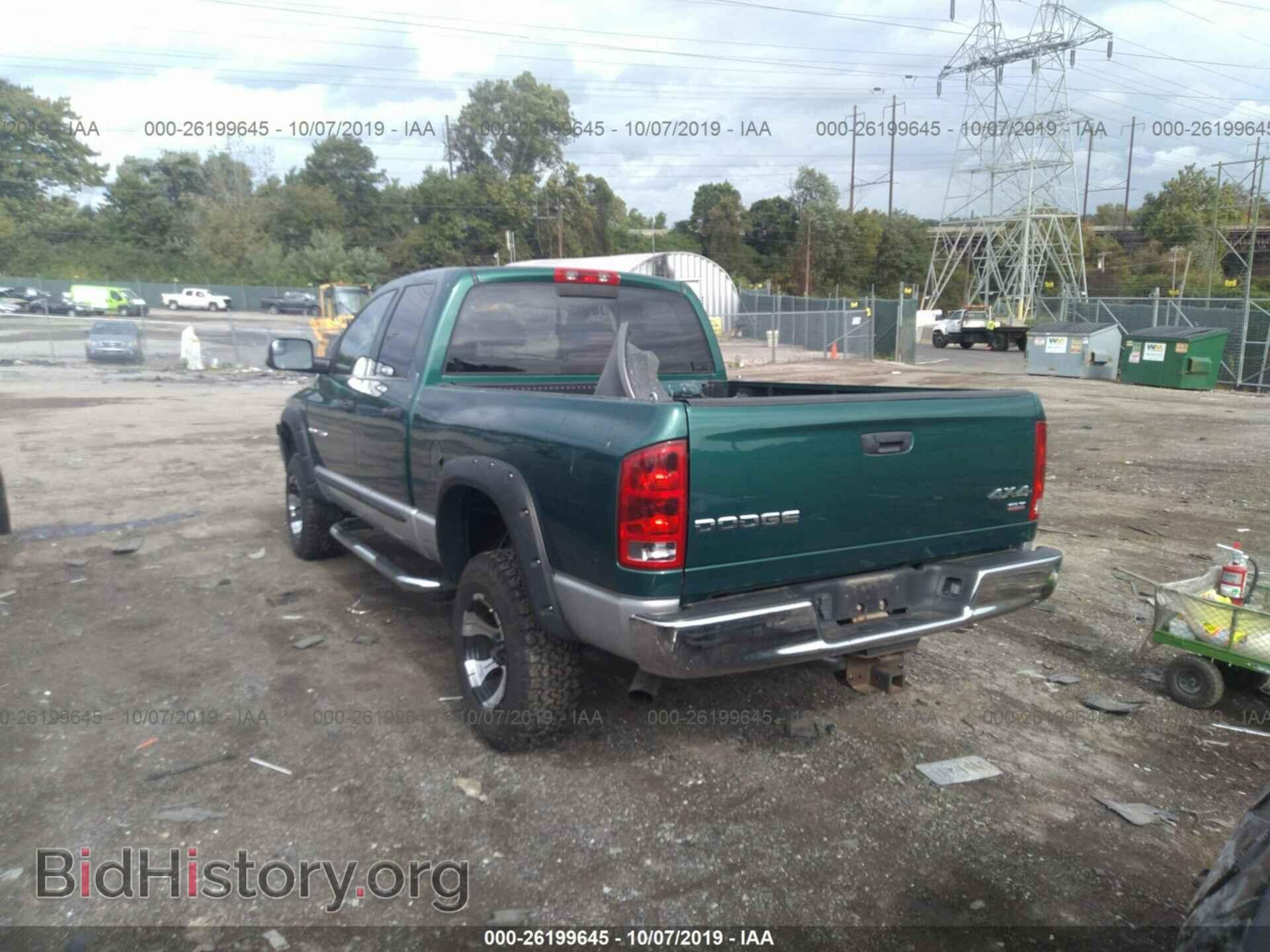 2004 DODGE RAM 1500 - VIN: 1D7HU18D64J186881 - Фото 3