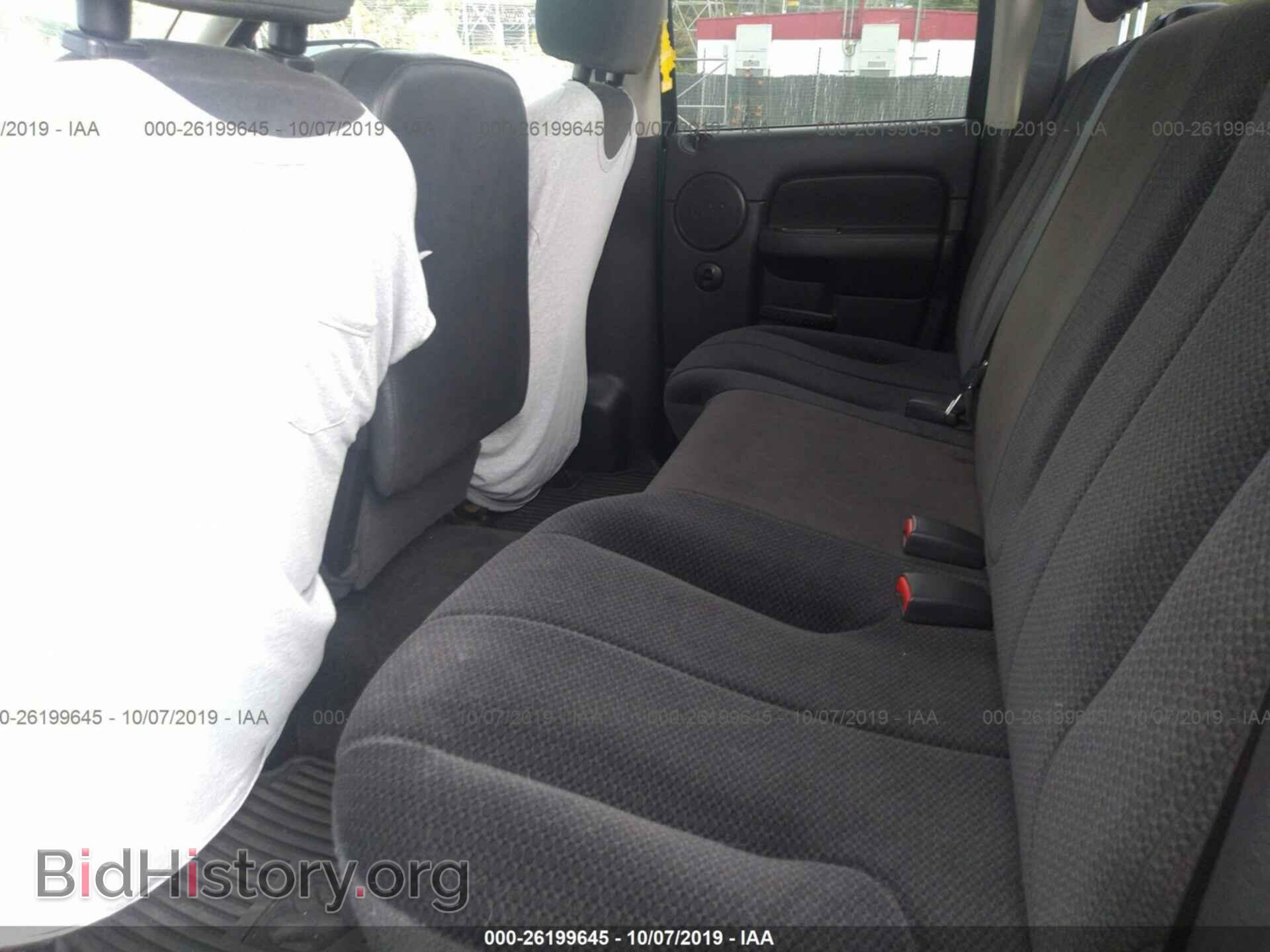 2004 DODGE RAM 1500 - VIN: 1D7HU18D64J186881 - Фото 8
